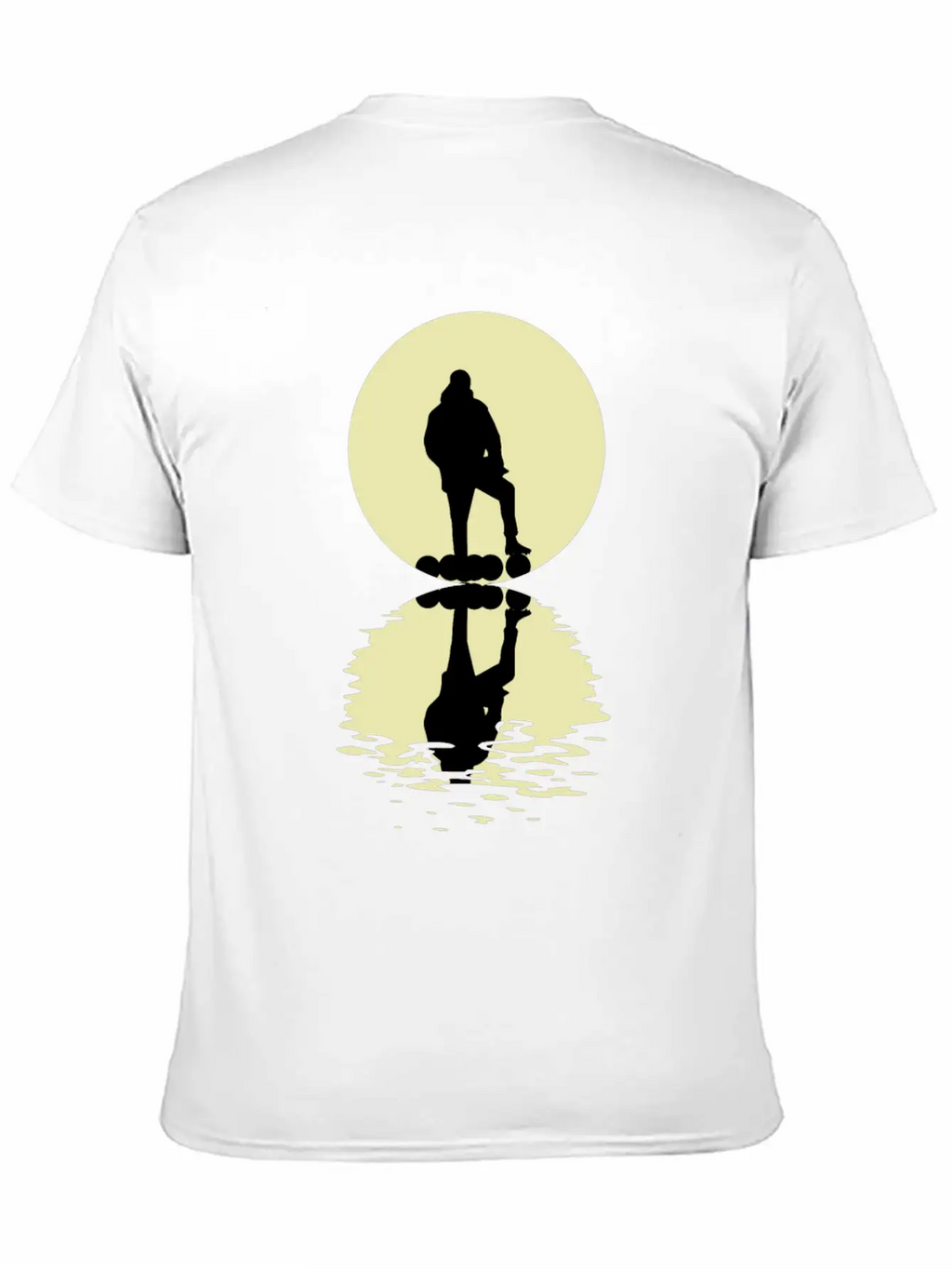 The Trainer And The Moon Unisex Casual T-Shirt – Clean Design For Daily Comfort