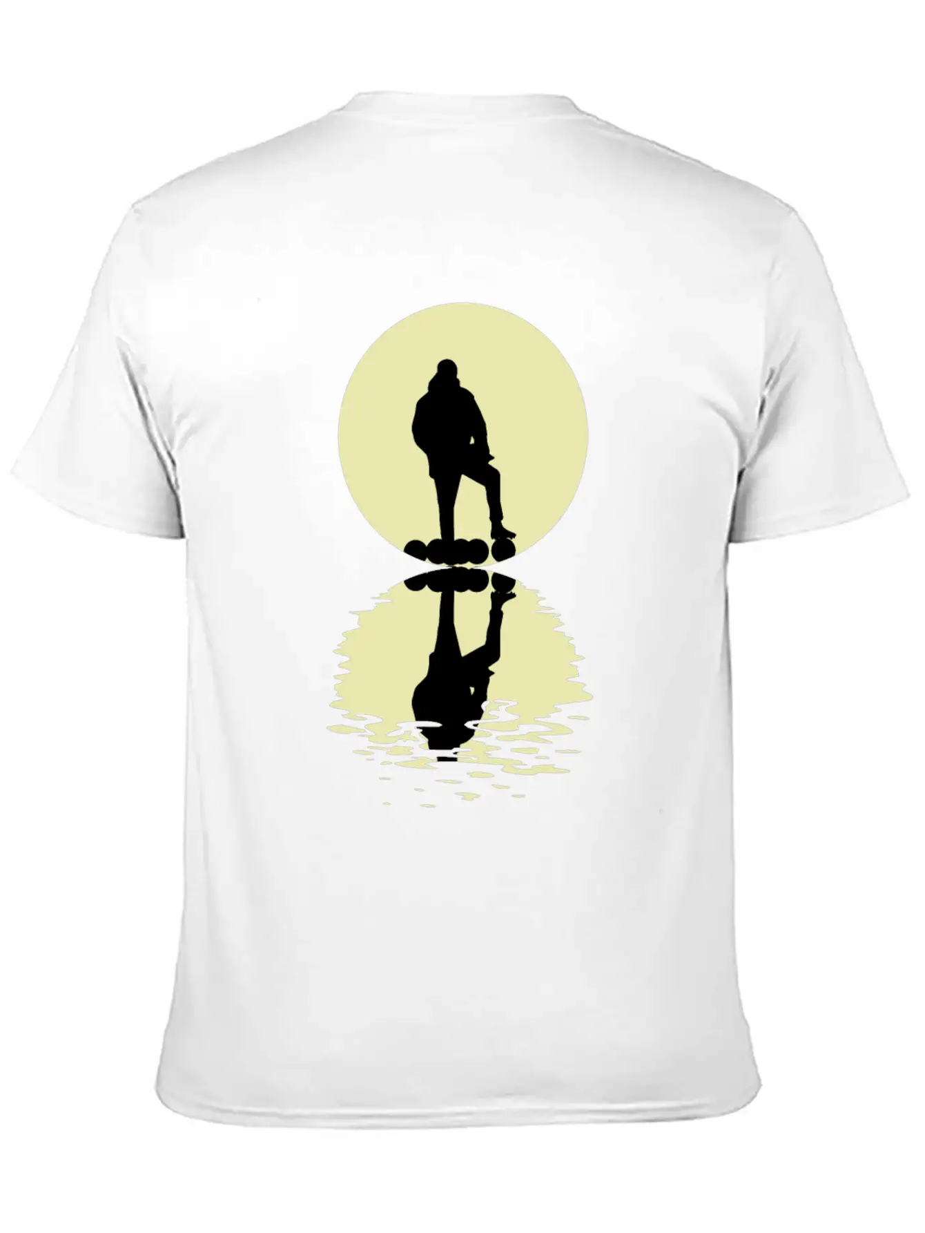 The Trainer And The Moon Unisex Casual T-Shirt – Clean Design For Daily Comfort
