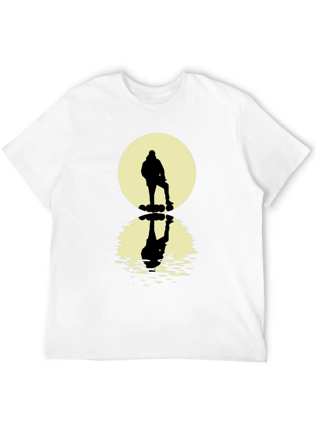 The Trainer And The Moon Unisex Casual T-Shirt – Clean Design For Daily Comfort
