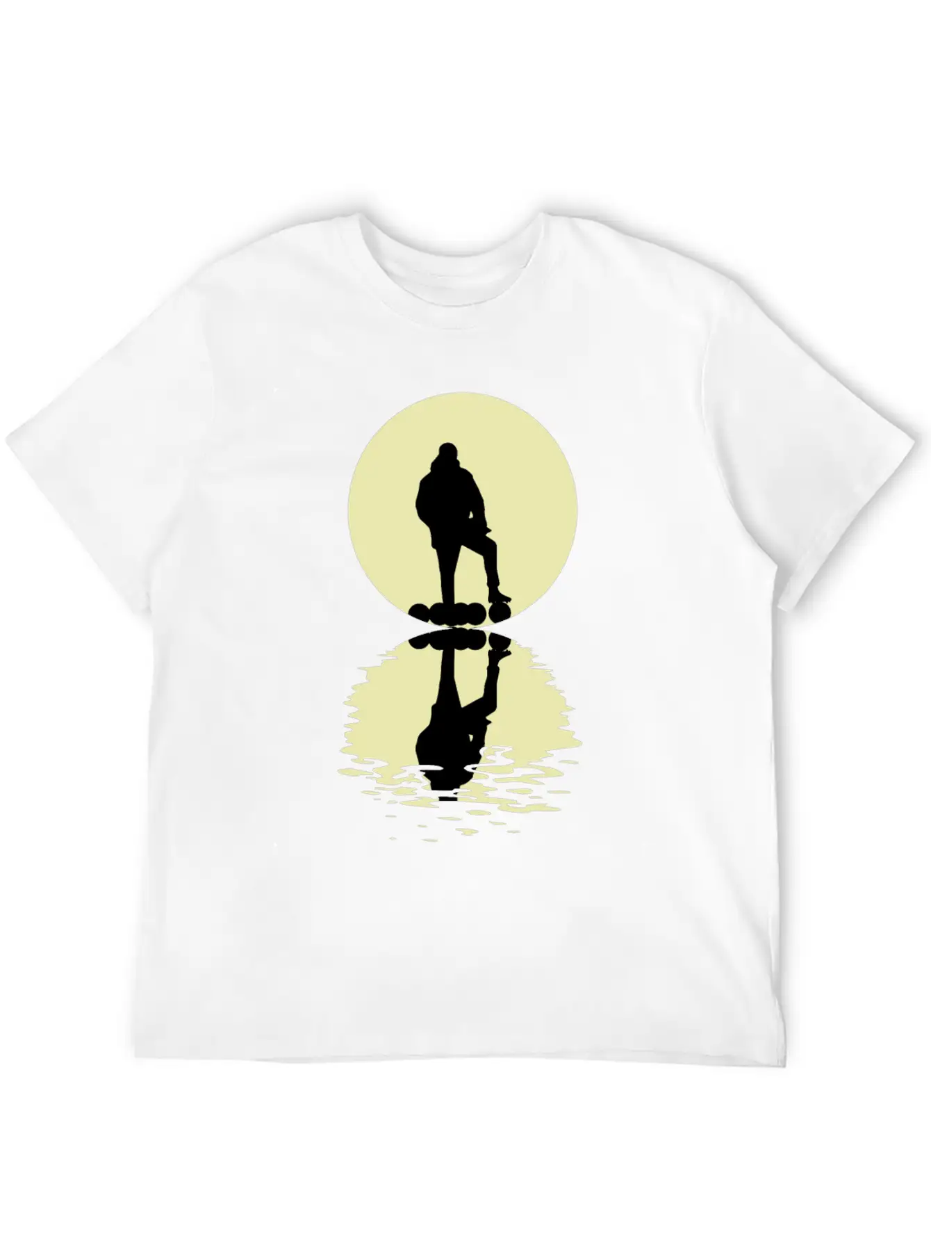 The Trainer And The Moon Unisex Casual T-Shirt – Clean Design For Daily Comfort