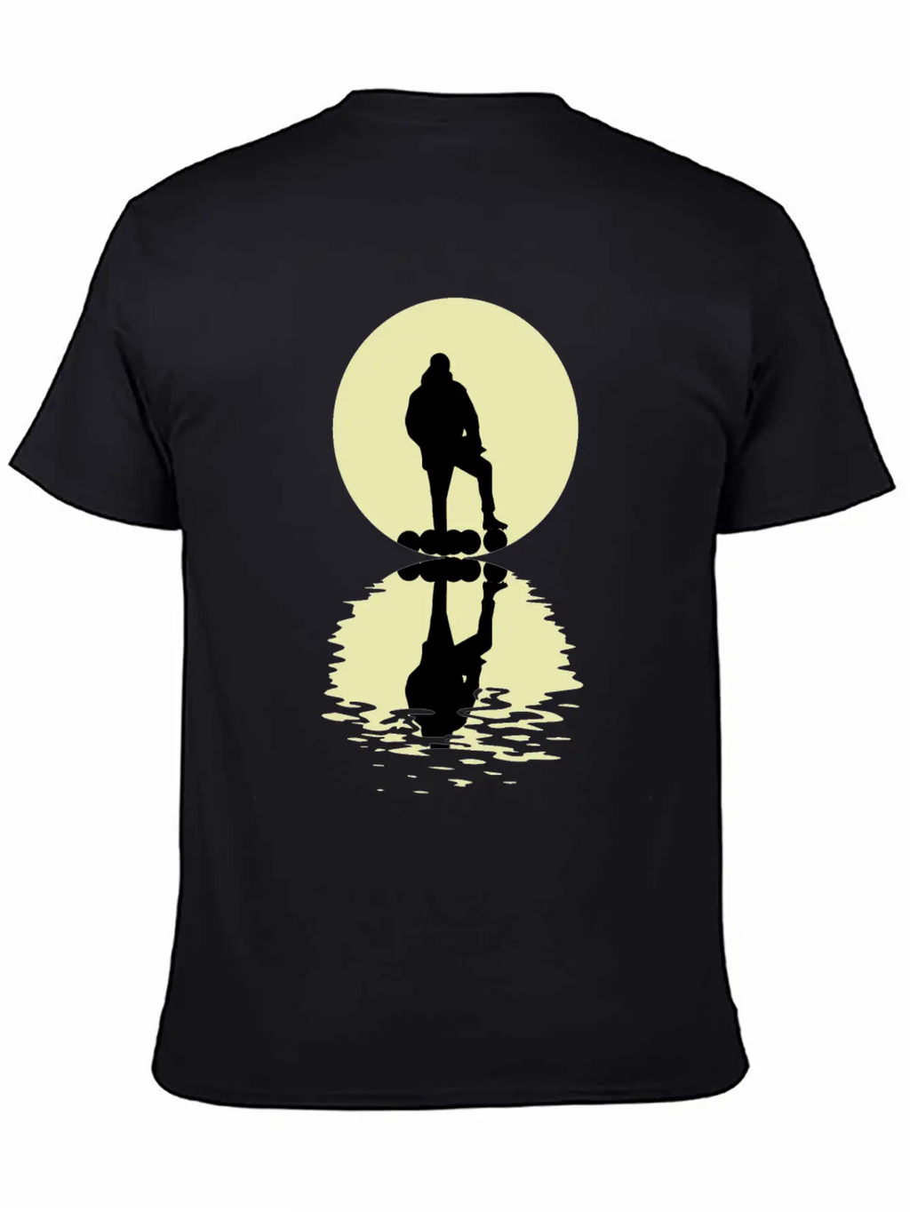 The Trainer And The Moon Unisex Casual T-Shirt – Clean Design For Daily Comfort
