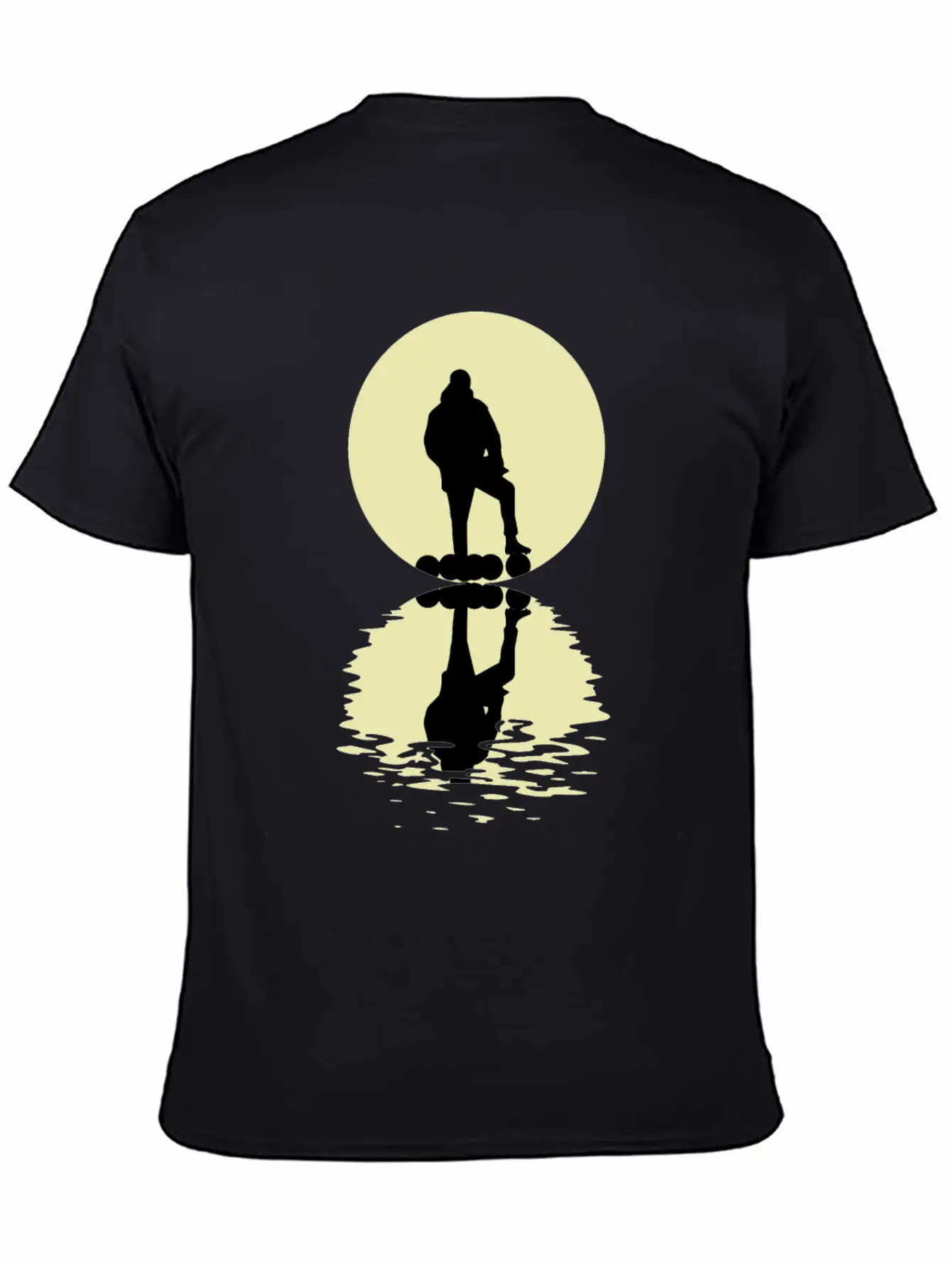 The Trainer And The Moon Unisex Casual T-Shirt – Clean Design For Daily Comfort