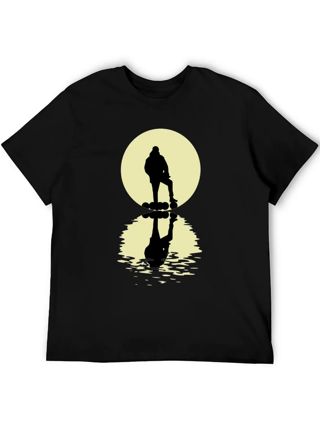 The Trainer And The Moon Unisex Casual T-Shirt – Clean Design For Daily Comfort