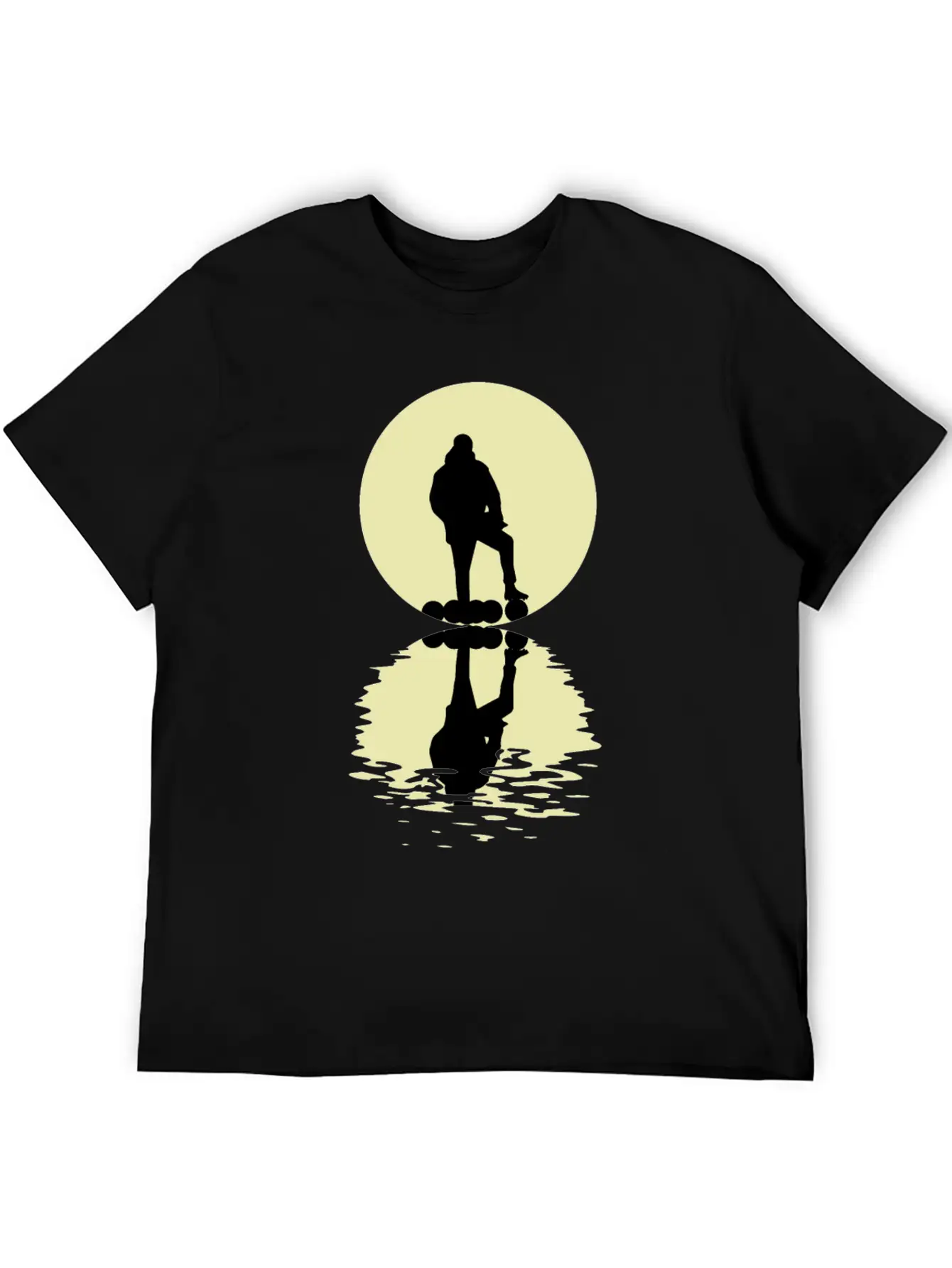 The Trainer And The Moon Unisex Casual T-Shirt – Clean Design For Daily Comfort