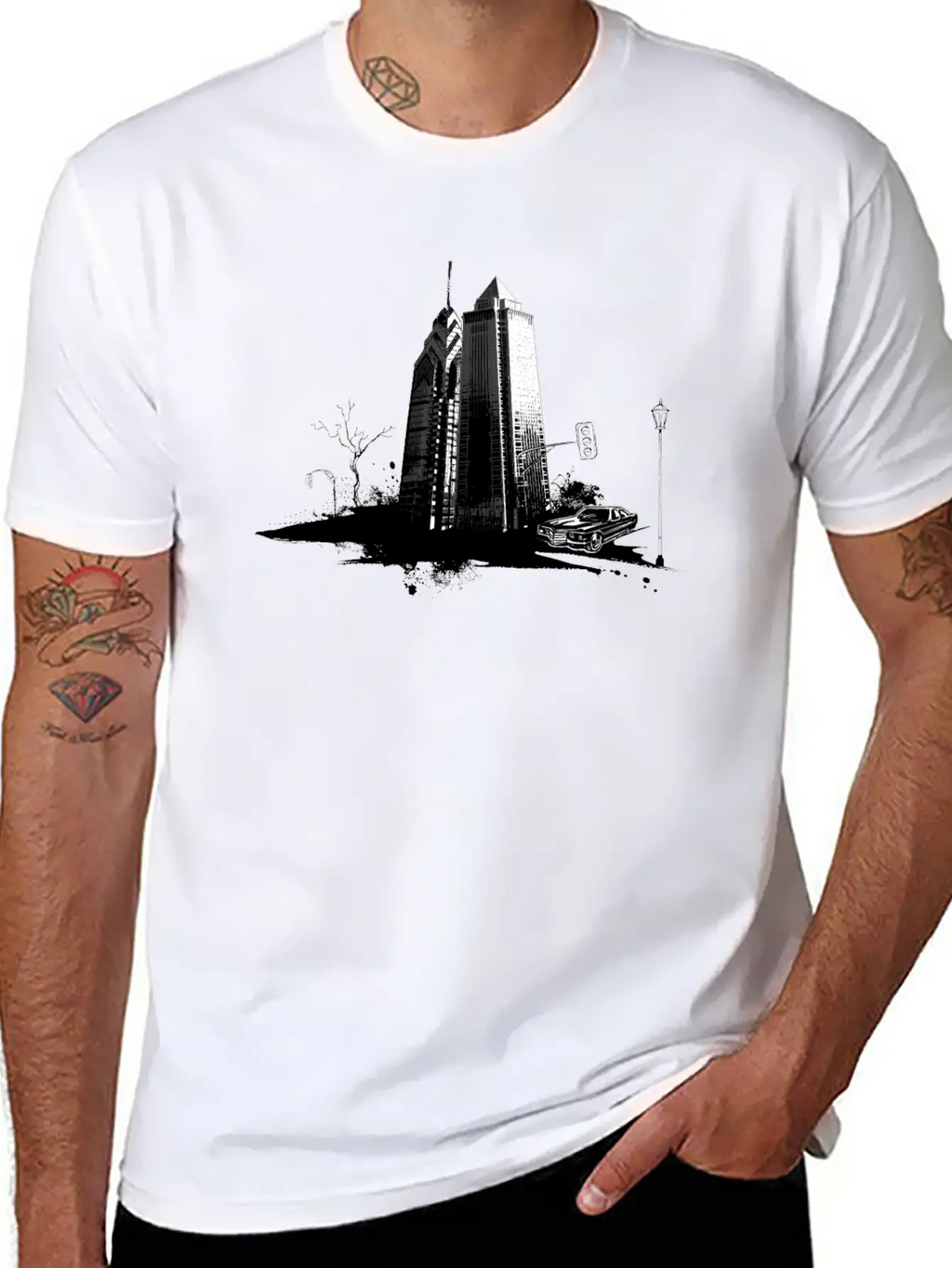 The Urban City 1 Breathable Soft Cotton T-Shirt – Timeless Casual Look