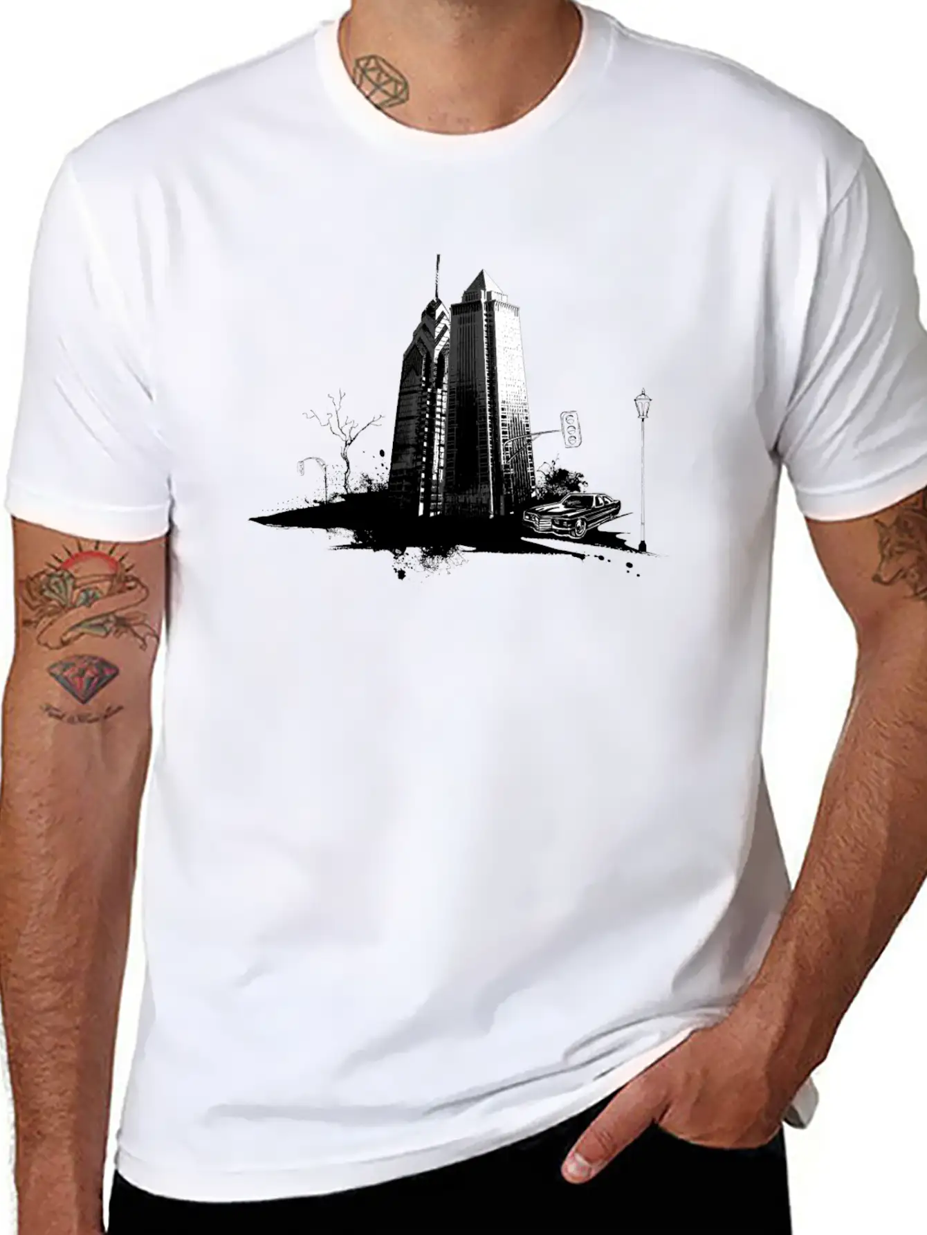 The Urban City 1 Breathable Soft Cotton T-Shirt – Timeless Casual Look