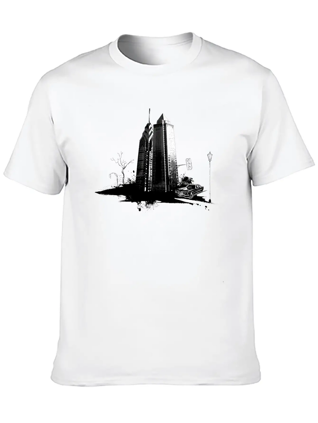 The Urban City 1 Breathable Soft Cotton T-Shirt – Timeless Casual Look