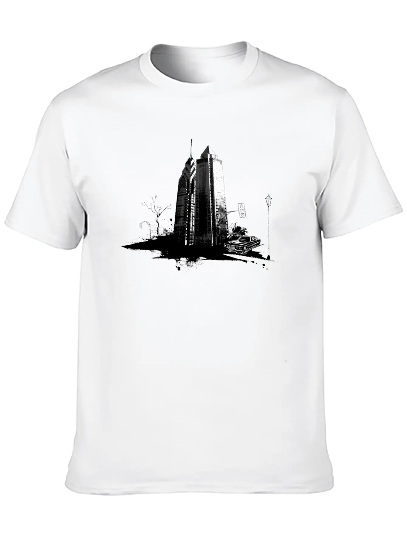 The Urban City 1 Breathable Soft Cotton T-Shirt – Timeless Casual Look