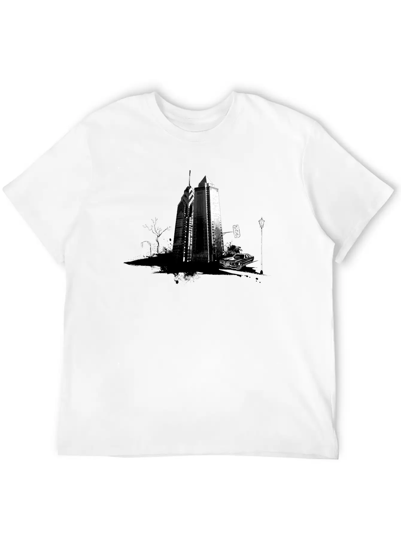The Urban City 1 Breathable Soft Cotton T-Shirt – Timeless Casual Look