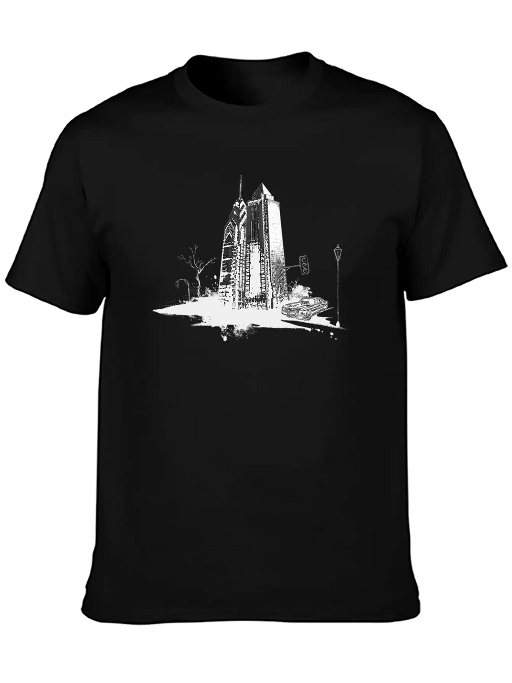 The Urban City 1 Breathable Soft Cotton T-Shirt – Timeless Casual Look
