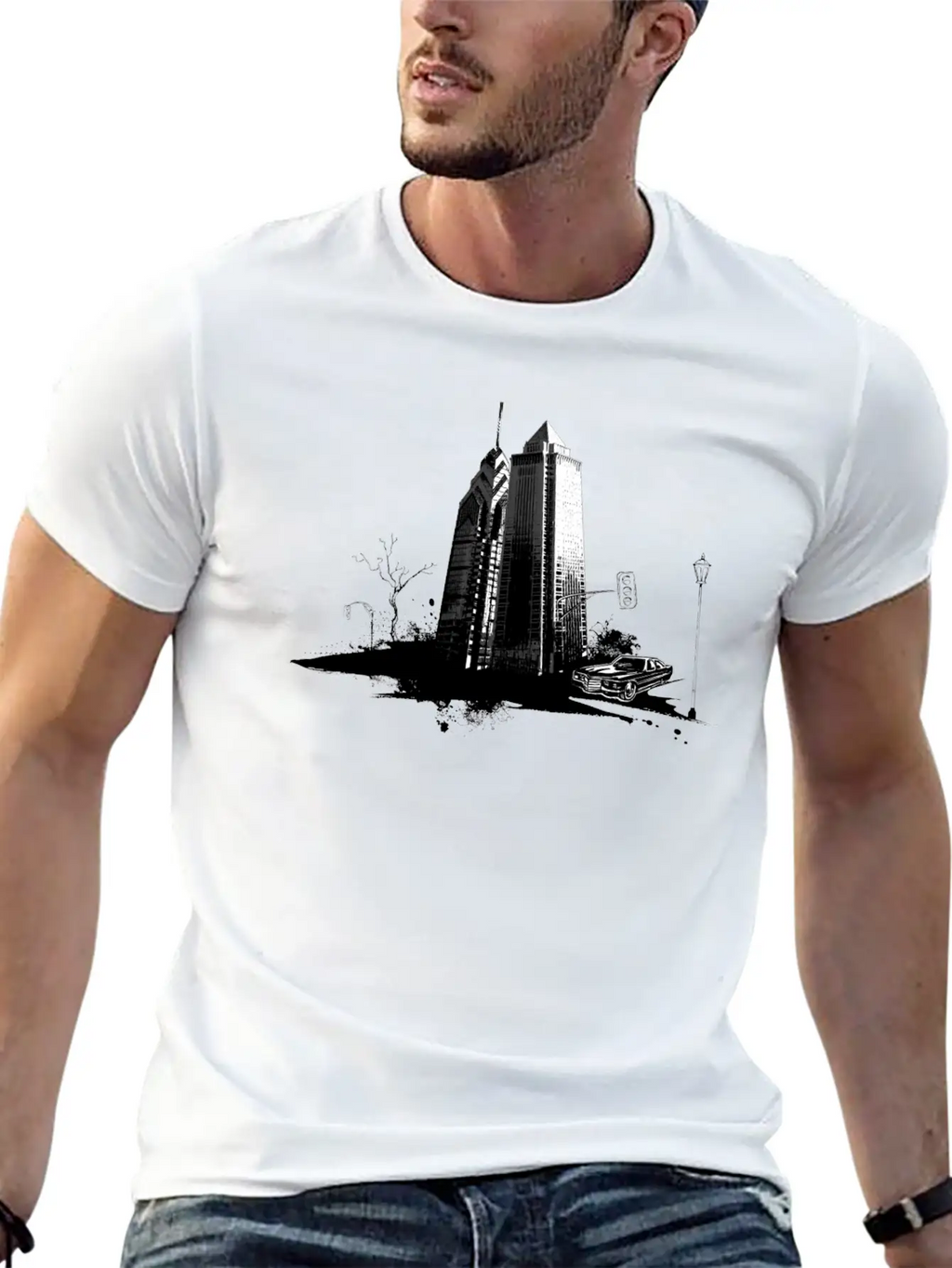 The Urban City 1 Breathable Soft Cotton T-Shirt – Timeless Casual Look