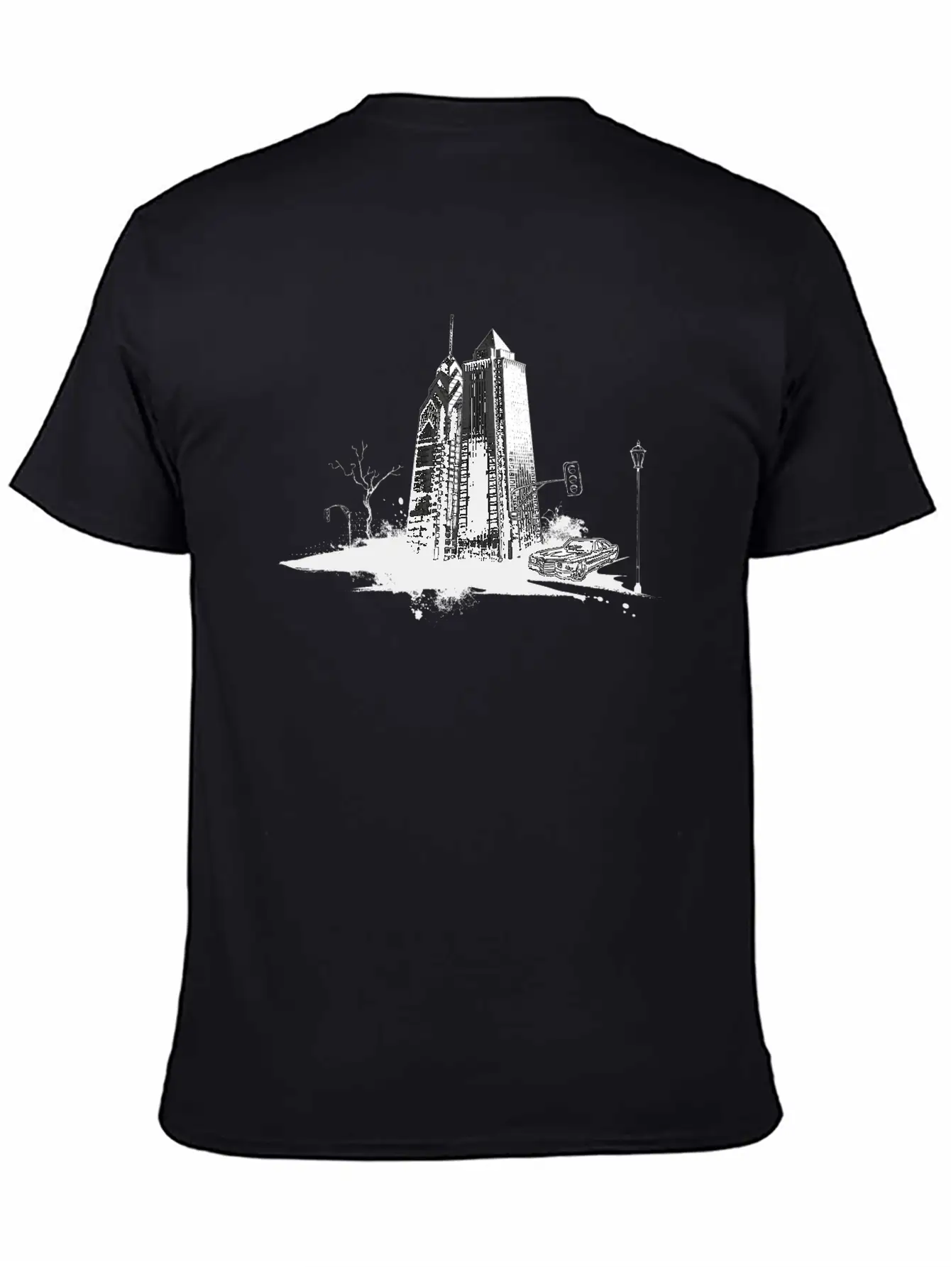 The Urban City 1 Breathable Soft Cotton T-Shirt – Timeless Casual Look