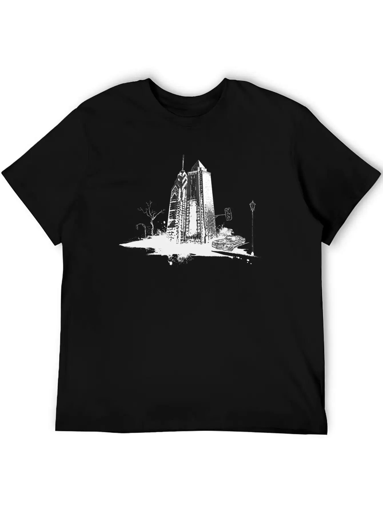 The Urban City 1 Breathable Soft Cotton T-Shirt – Timeless Casual Look