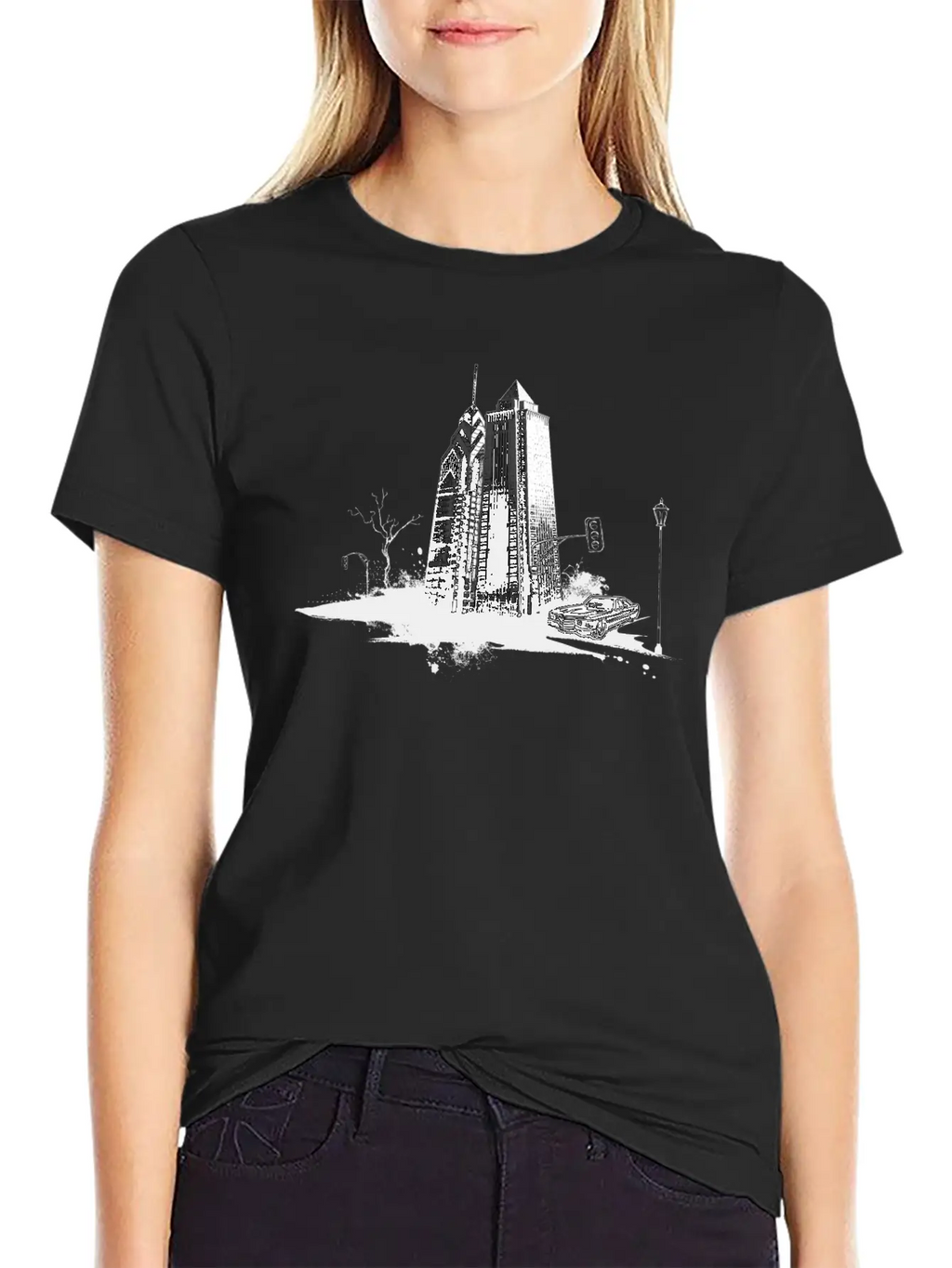 The Urban City 1 Breathable Soft Cotton T-Shirt – Timeless Casual Look
