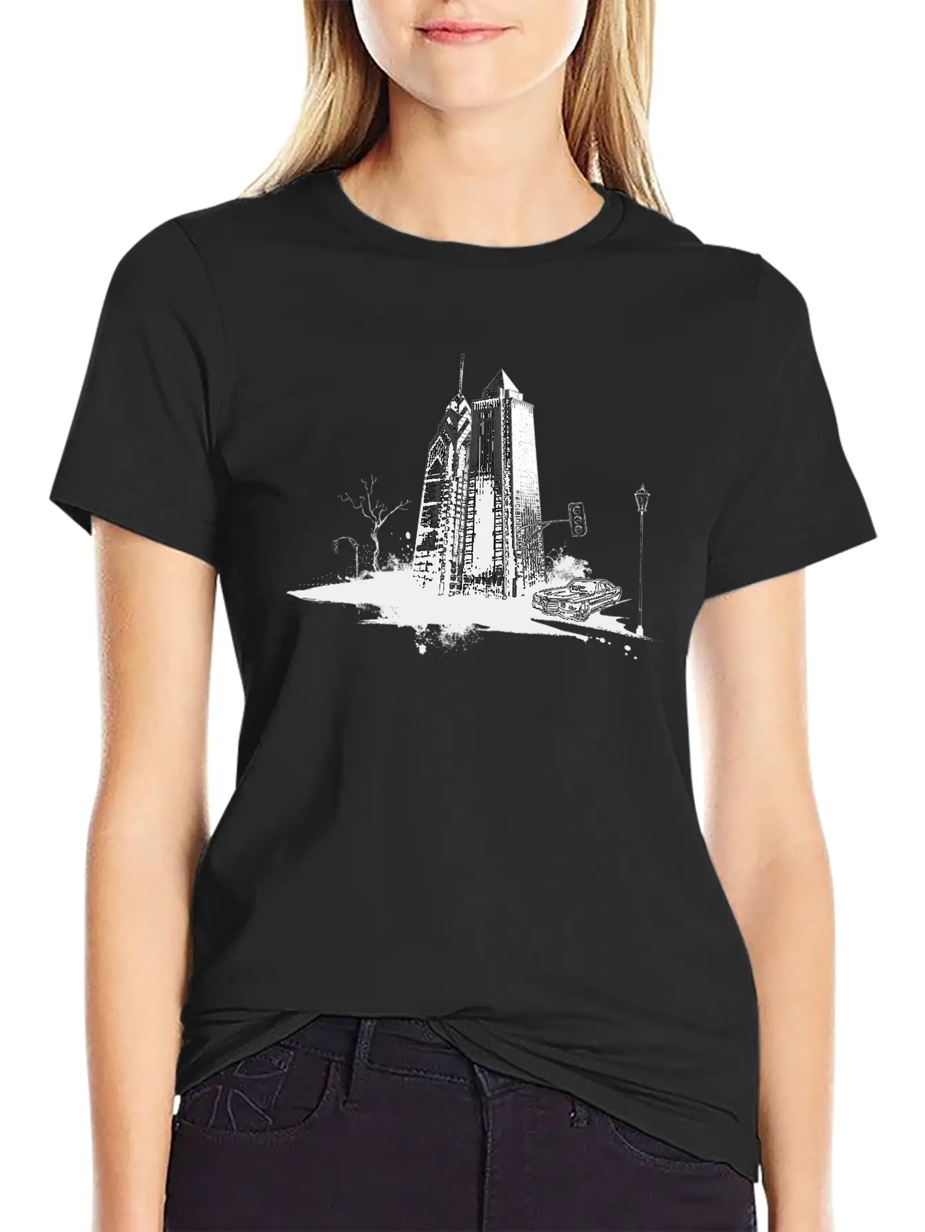 The Urban City 1 Breathable Soft Cotton T-Shirt – Timeless Casual Look