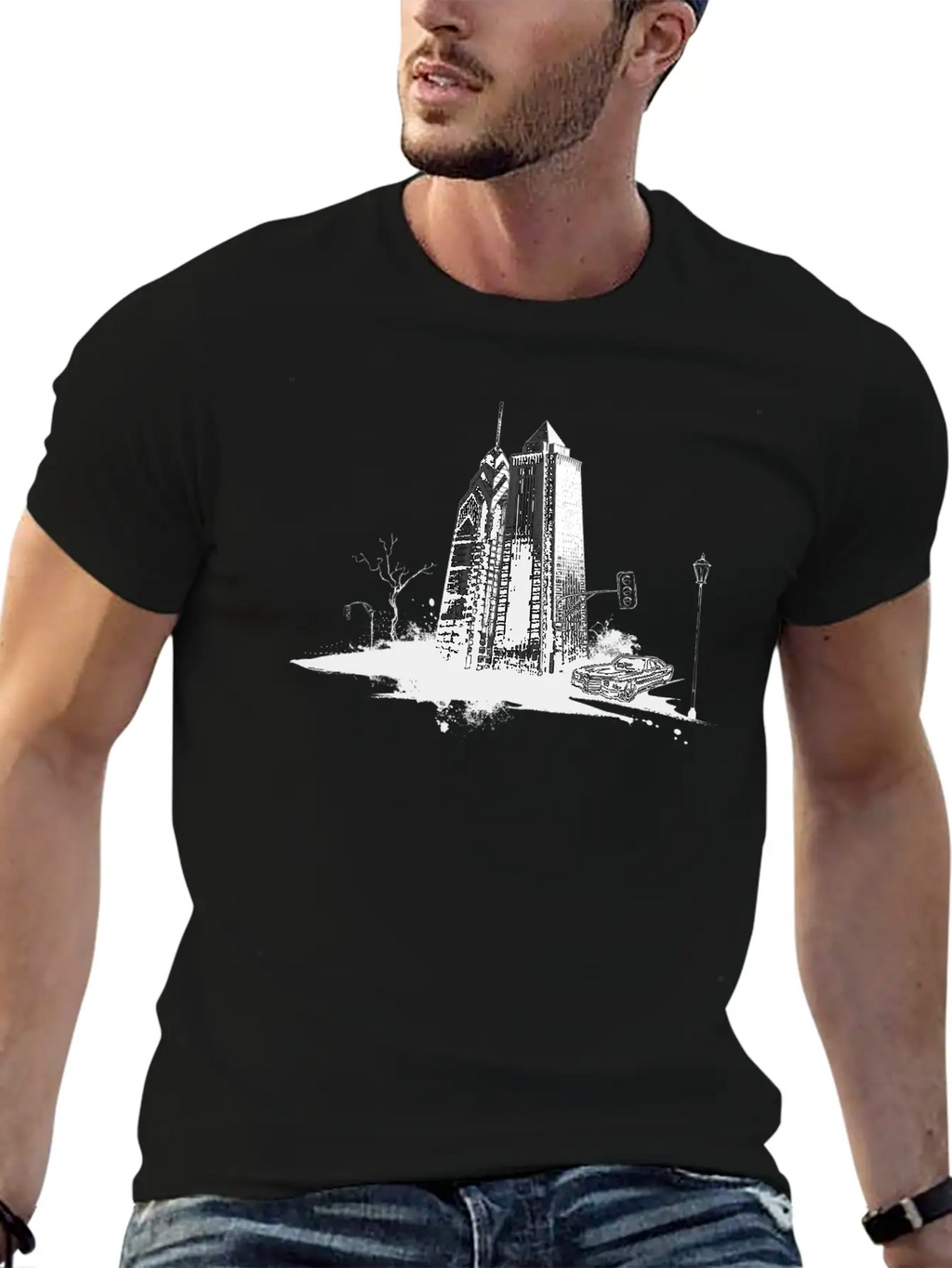 The Urban City 1 Breathable Soft Cotton T-Shirt – Timeless Casual Look