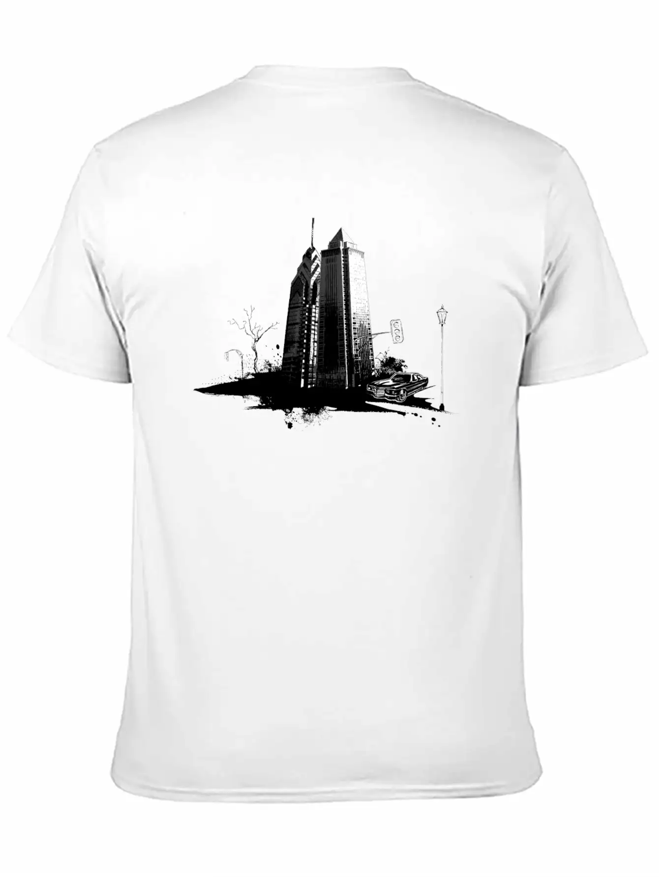 The Urban City 1 Breathable Soft Cotton T-Shirt – Timeless Casual Look