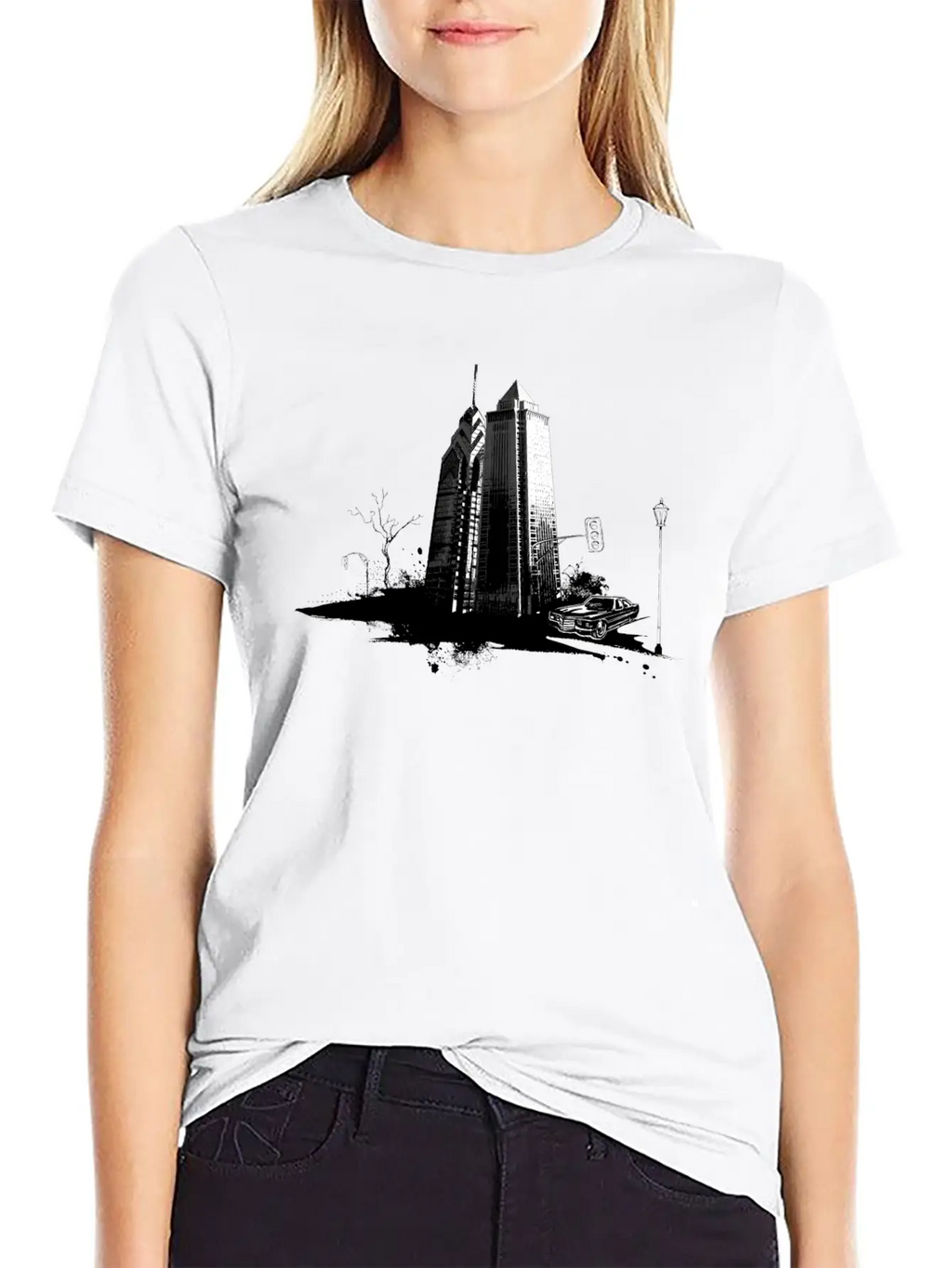 The Urban City 1 Breathable Soft Cotton T-Shirt – Timeless Casual Look