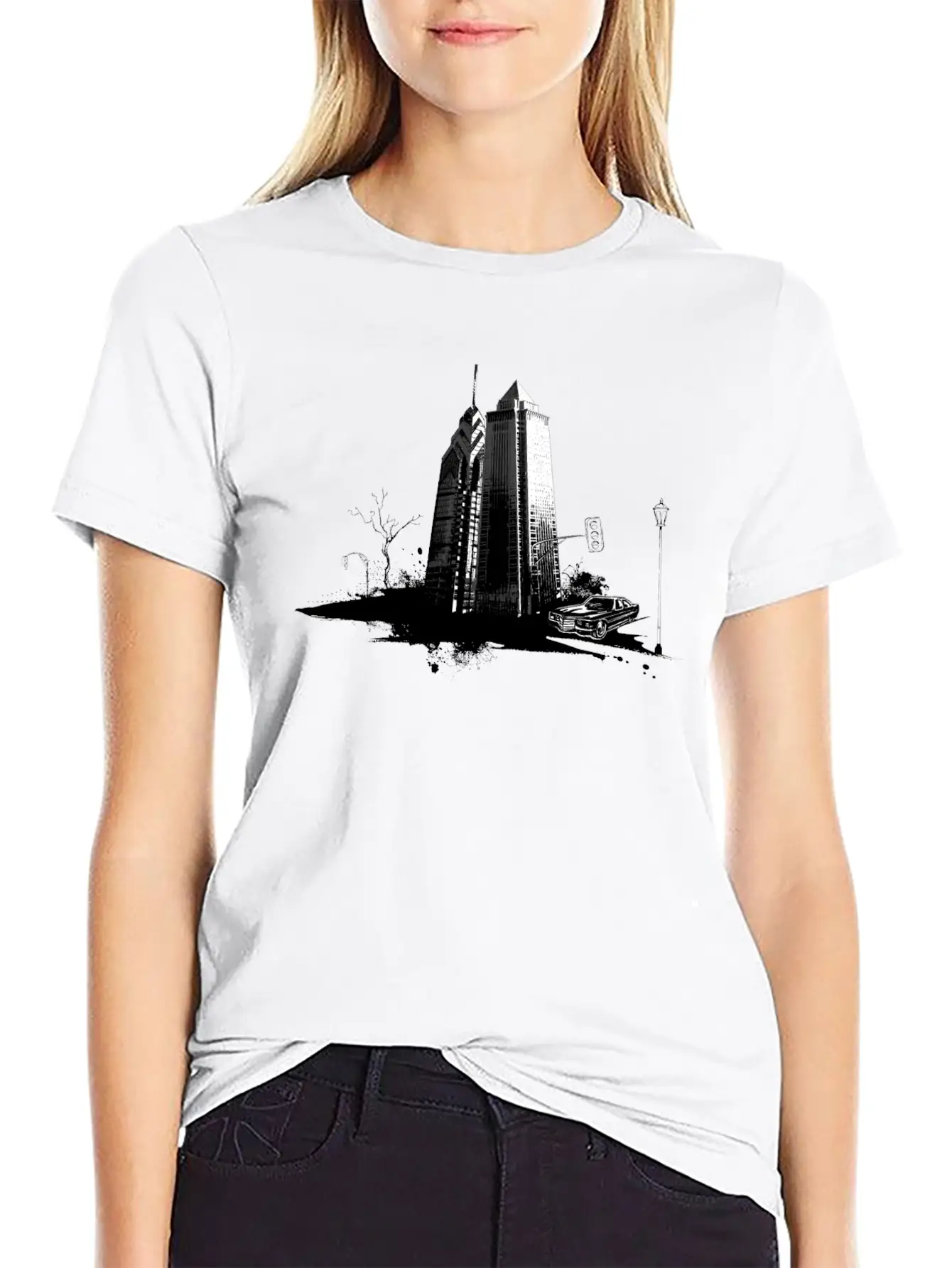 The Urban City 1 Breathable Soft Cotton T-Shirt – Timeless Casual Look