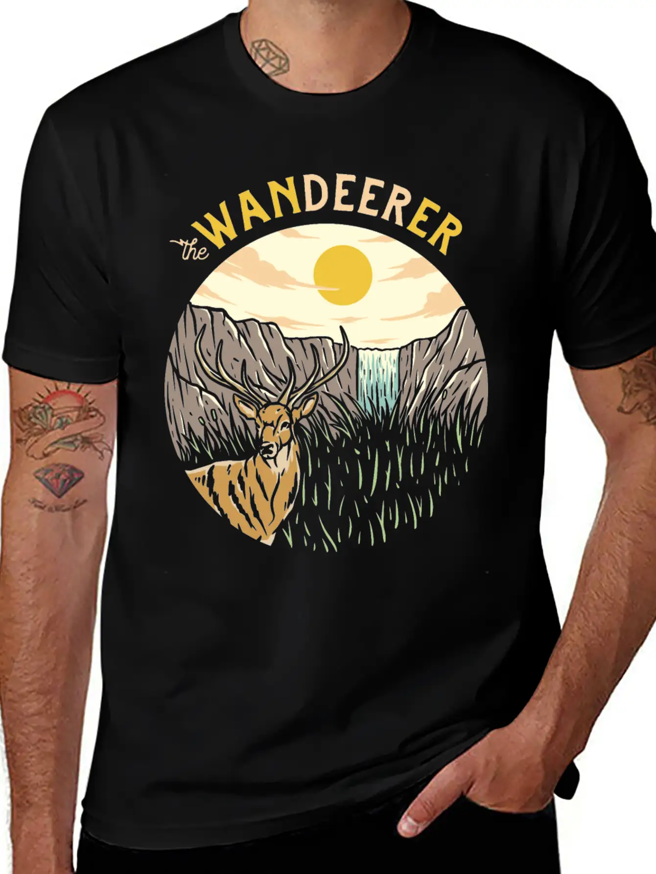 The Wandeerer Casual Graphic T-Shirt – Simple And Comfortable Daily Wear