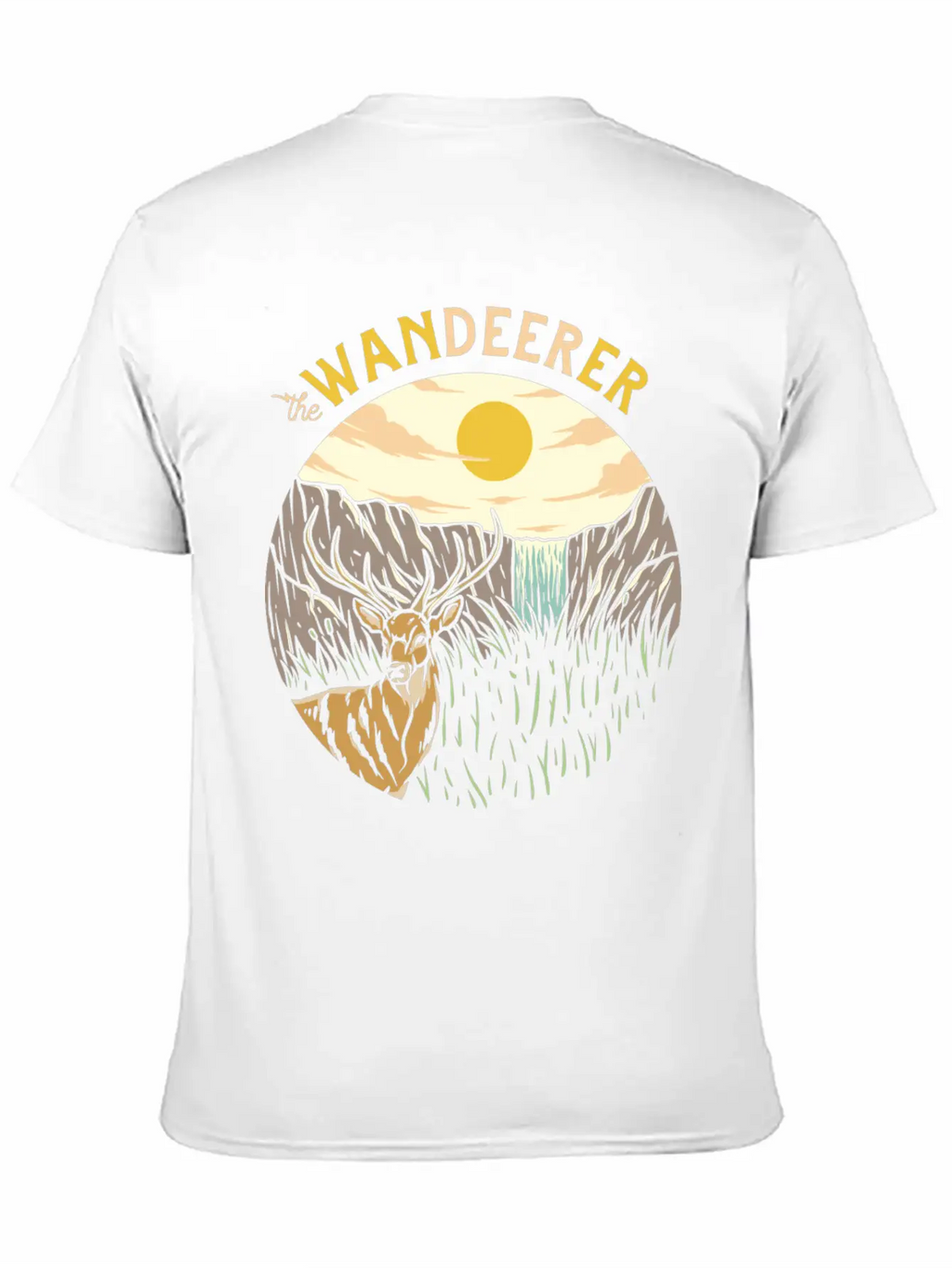 The Wandeerer Casual Graphic T-Shirt – Simple And Comfortable Daily Wear
