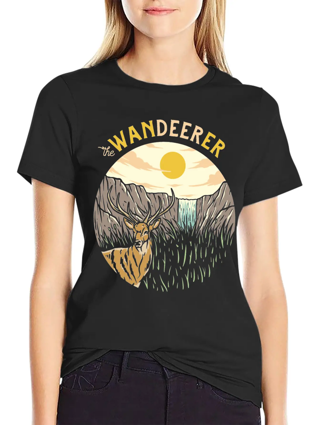 The Wandeerer Casual Graphic T-Shirt – Simple And Comfortable Daily Wear