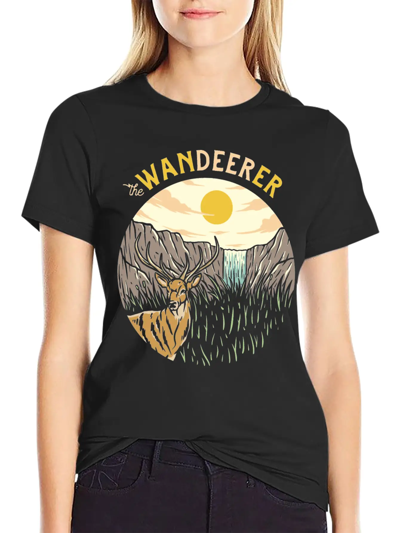 The Wandeerer Casual Graphic T-Shirt – Simple And Comfortable Daily Wear