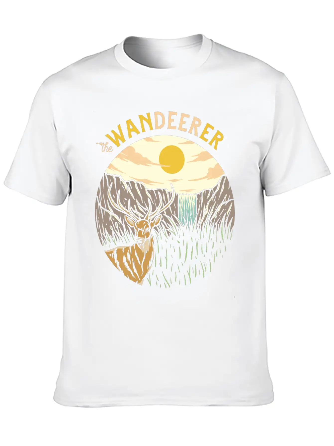 The Wandeerer Casual Graphic T-Shirt – Simple And Comfortable Daily Wear