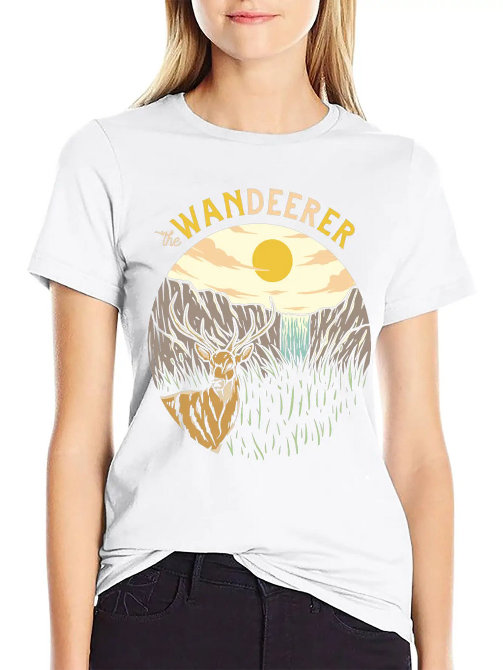 The Wandeerer Casual Graphic T-Shirt – Simple And Comfortable Daily Wear