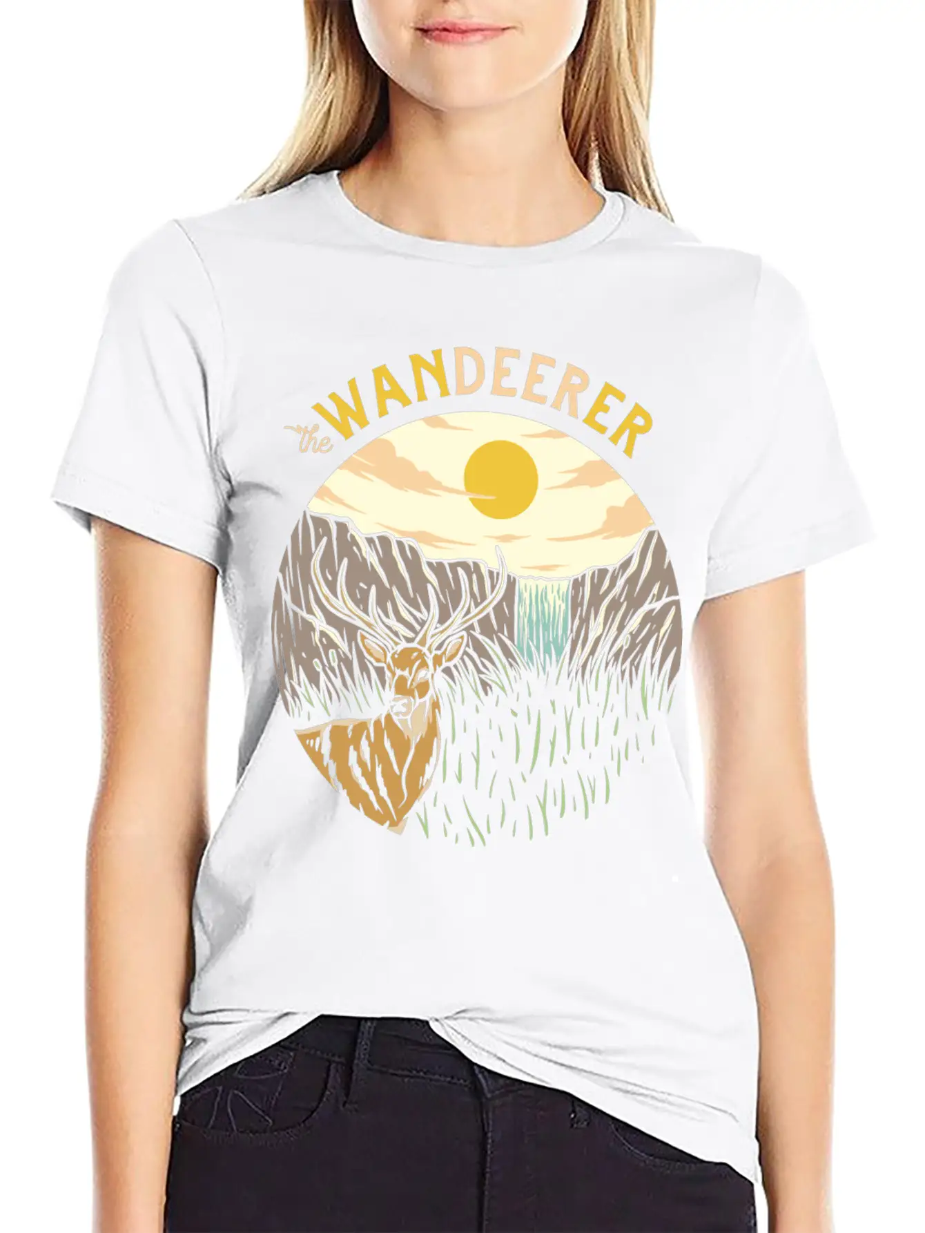 The Wandeerer Casual Graphic T-Shirt – Simple And Comfortable Daily Wear
