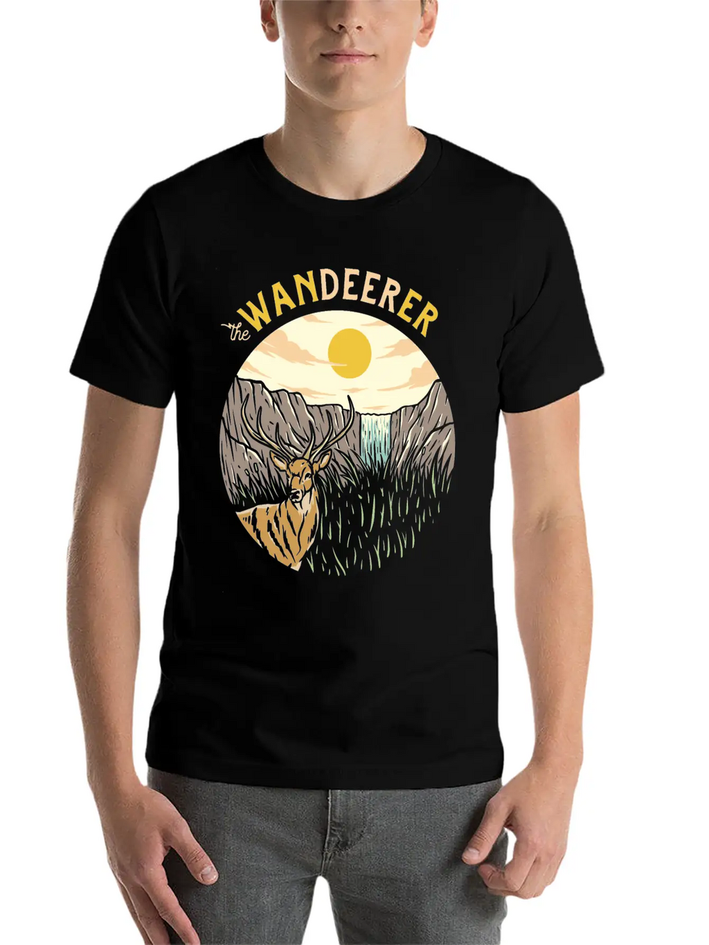 The Wandeerer Casual Graphic T-Shirt – Simple And Comfortable Daily Wear