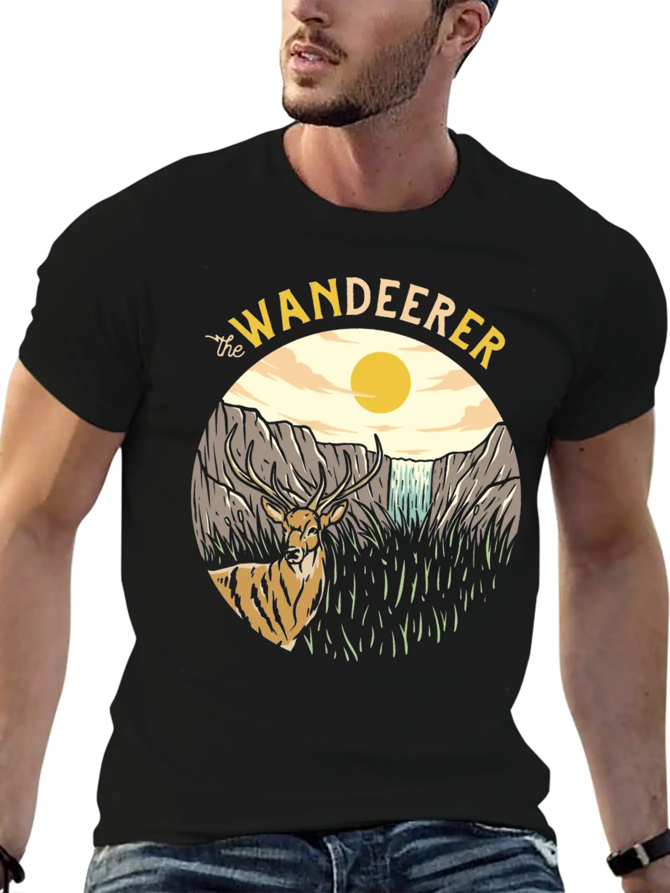 The Wandeerer Casual Graphic T-Shirt – Simple And Comfortable Daily Wear