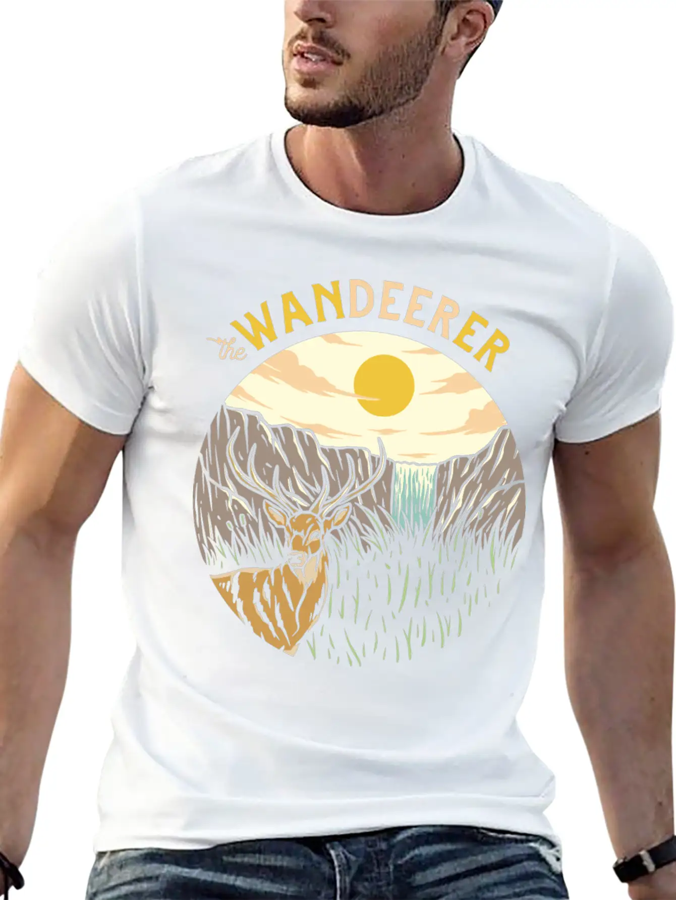 The Wandeerer Casual Graphic T-Shirt – Simple And Comfortable Daily Wear