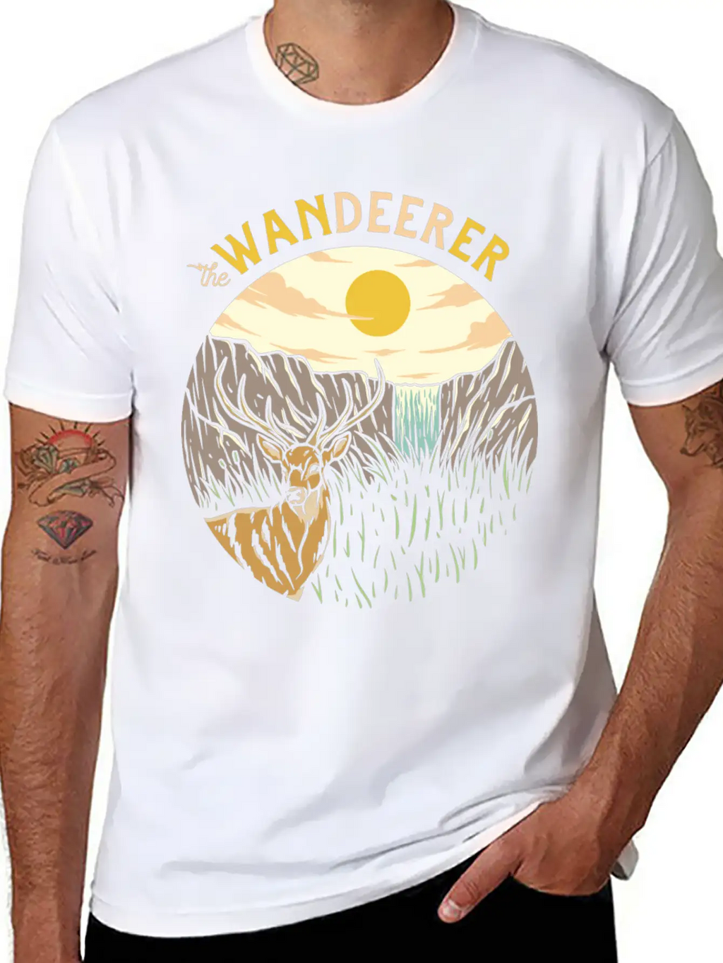 The Wandeerer Casual Graphic T-Shirt – Simple And Comfortable Daily Wear