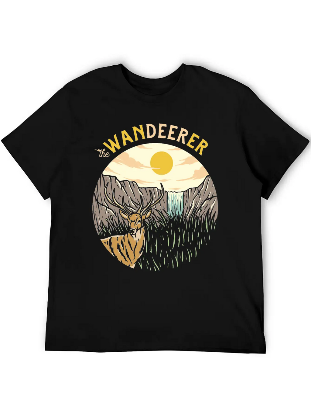 The Wandeerer Casual Graphic T-Shirt – Simple And Comfortable Daily Wear