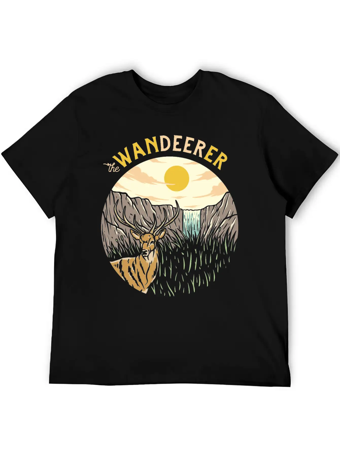 The Wandeerer Casual Graphic T-Shirt – Simple And Comfortable Daily Wear
