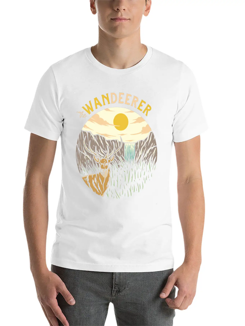 The Wandeerer Casual Graphic T-Shirt – Simple And Comfortable Daily Wear
