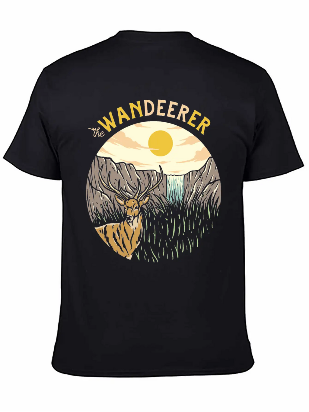 The Wandeerer Casual Graphic T-Shirt – Simple And Comfortable Daily Wear