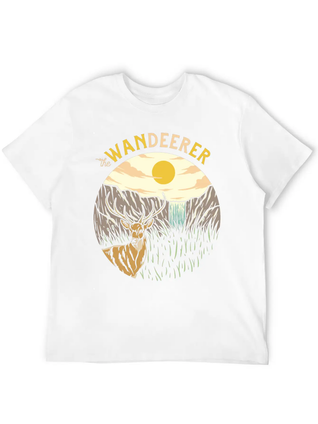 The Wandeerer Casual Graphic T-Shirt – Simple And Comfortable Daily Wear