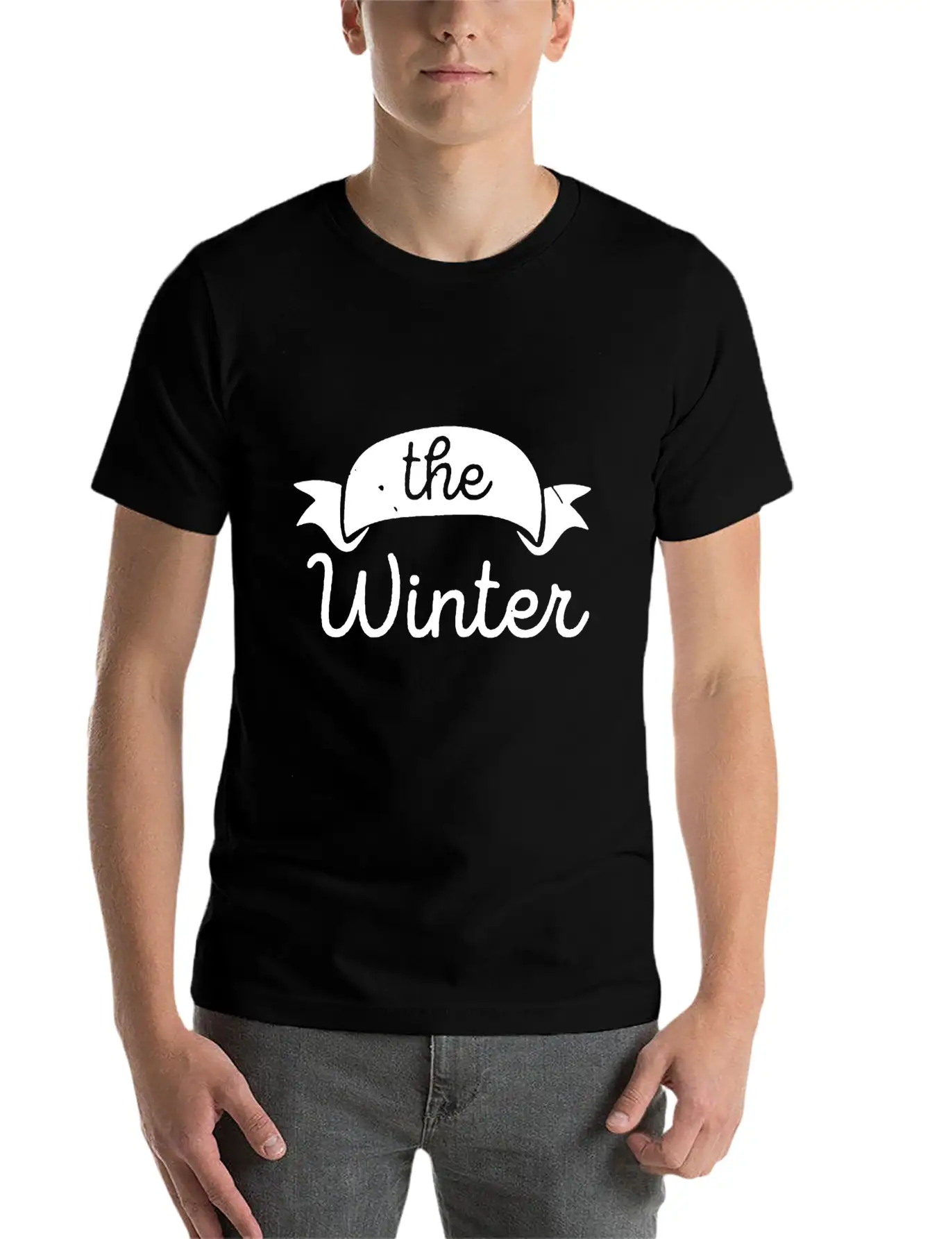 The Winter Stylish Everyday T-Shirt – Unisex Basic Cotton Tee