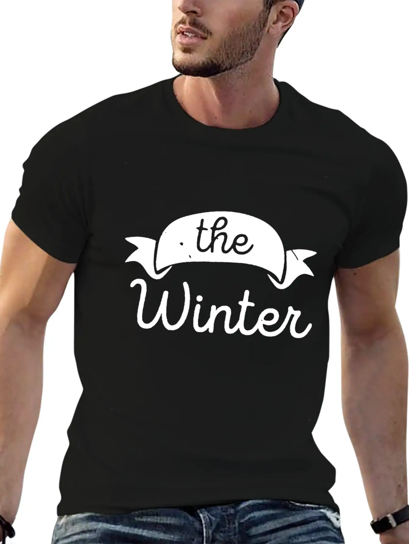 The Winter Stylish Everyday T-Shirt – Unisex Basic Cotton Tee