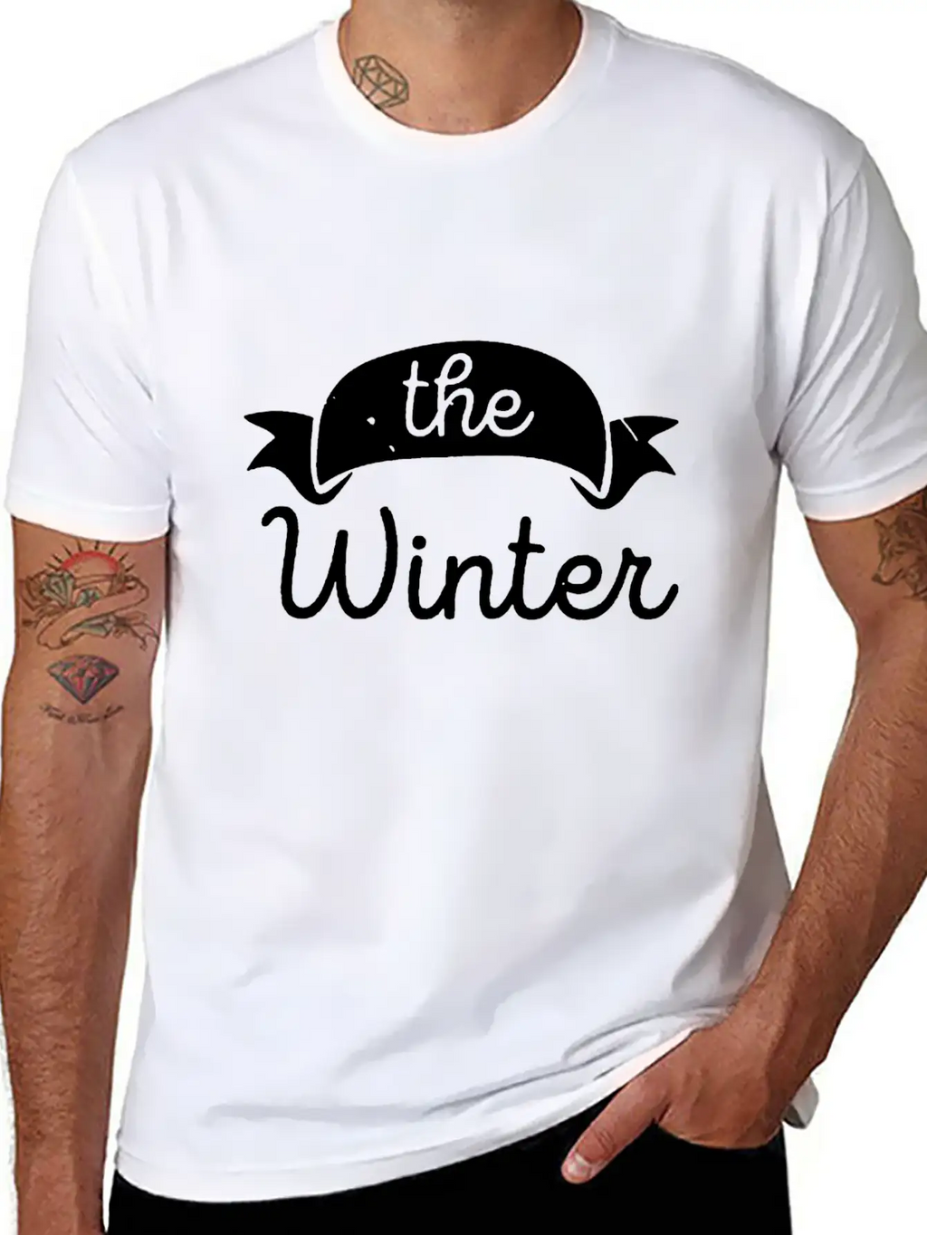 The Winter Stylish Everyday T-Shirt – Unisex Basic Cotton Tee
