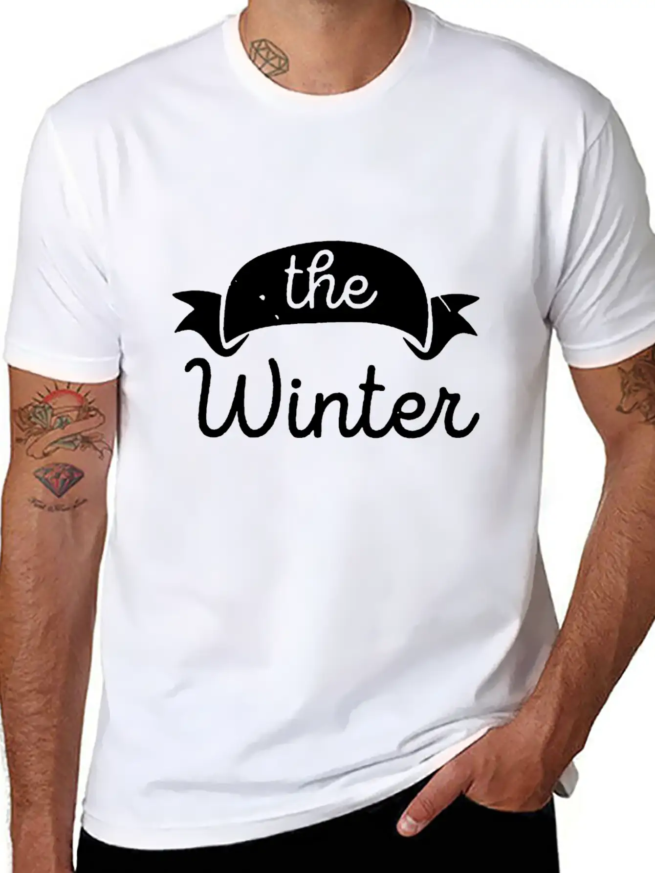 The Winter Stylish Everyday T-Shirt – Unisex Basic Cotton Tee