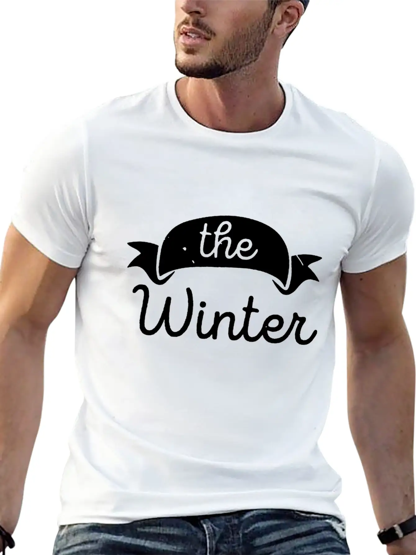 The Winter Stylish Everyday T-Shirt – Unisex Basic Cotton Tee