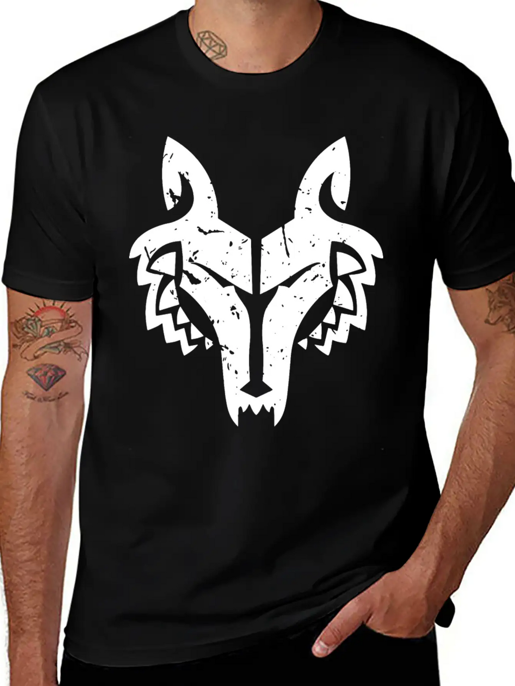 The Wolf Pack Unisex Short Sleeve Soft Cotton T-Shirt – Casual Everyday Wear