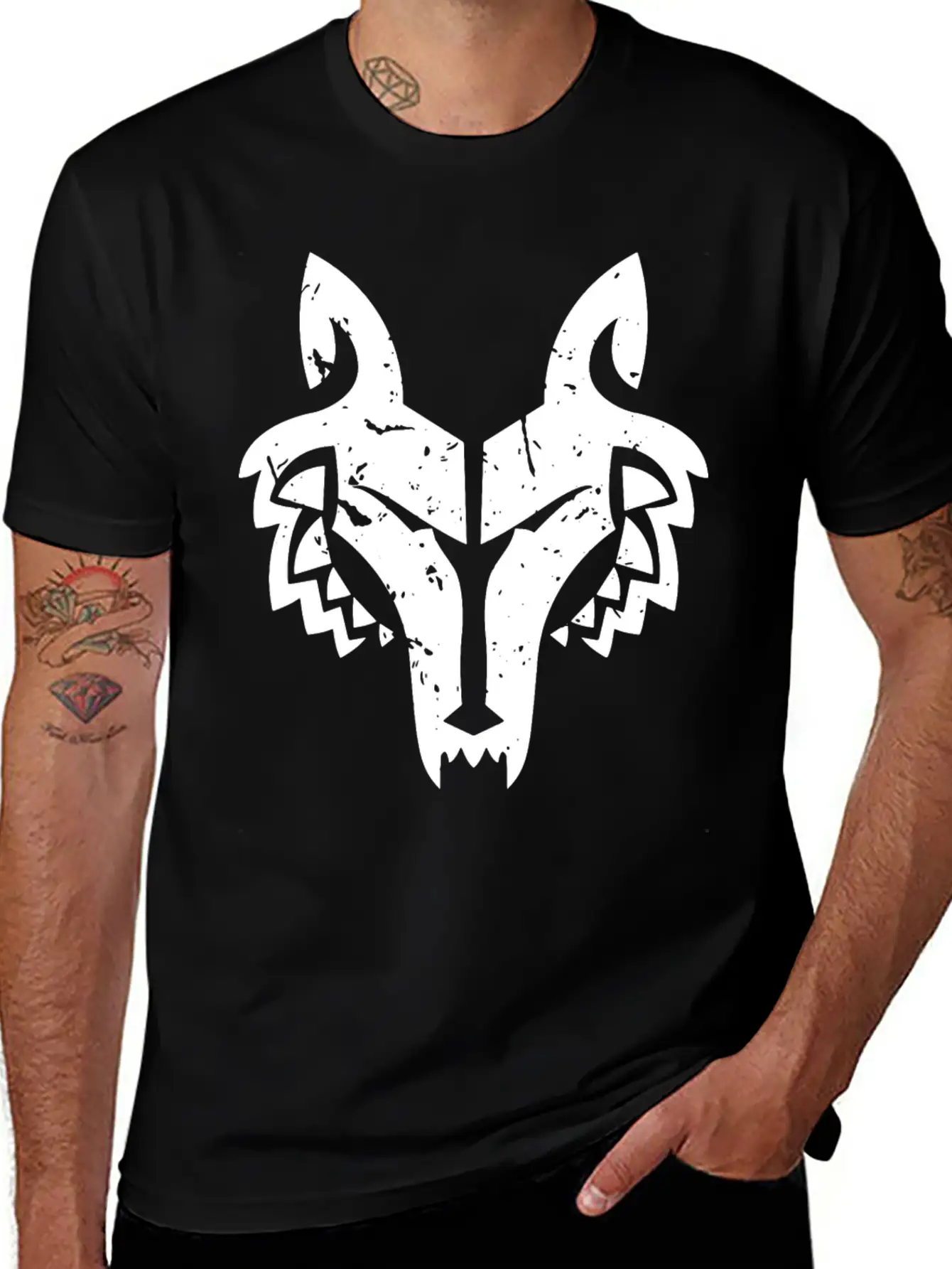 The Wolf Pack Unisex Short Sleeve Soft Cotton T-Shirt – Casual Everyday Wear