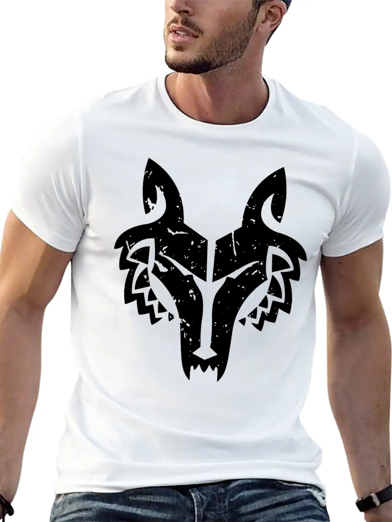 The Wolf Pack Unisex Short Sleeve Soft Cotton T-Shirt – Casual Everyday Wear
