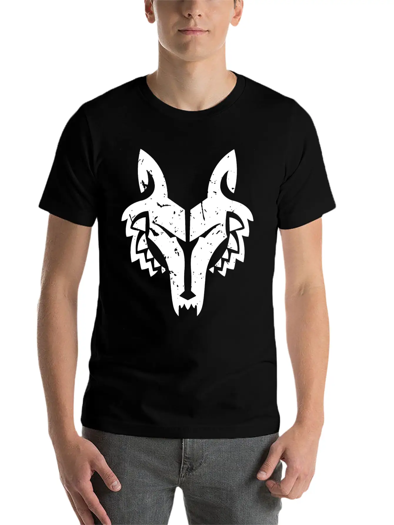 The Wolf Pack Unisex Short Sleeve Soft Cotton T-Shirt – Casual Everyday Wear