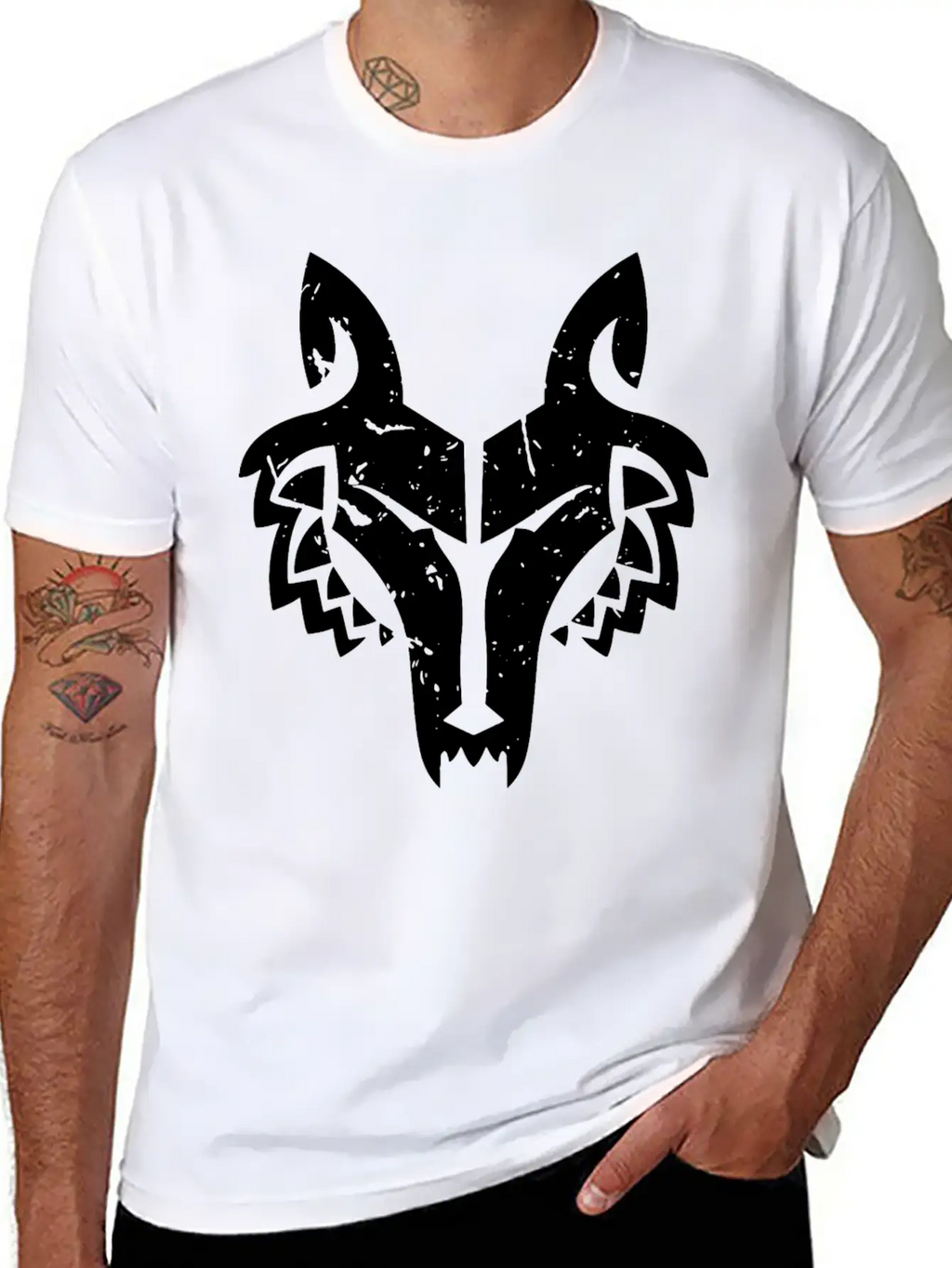 The Wolf Pack Unisex Short Sleeve Soft Cotton T-Shirt – Casual Everyday Wear