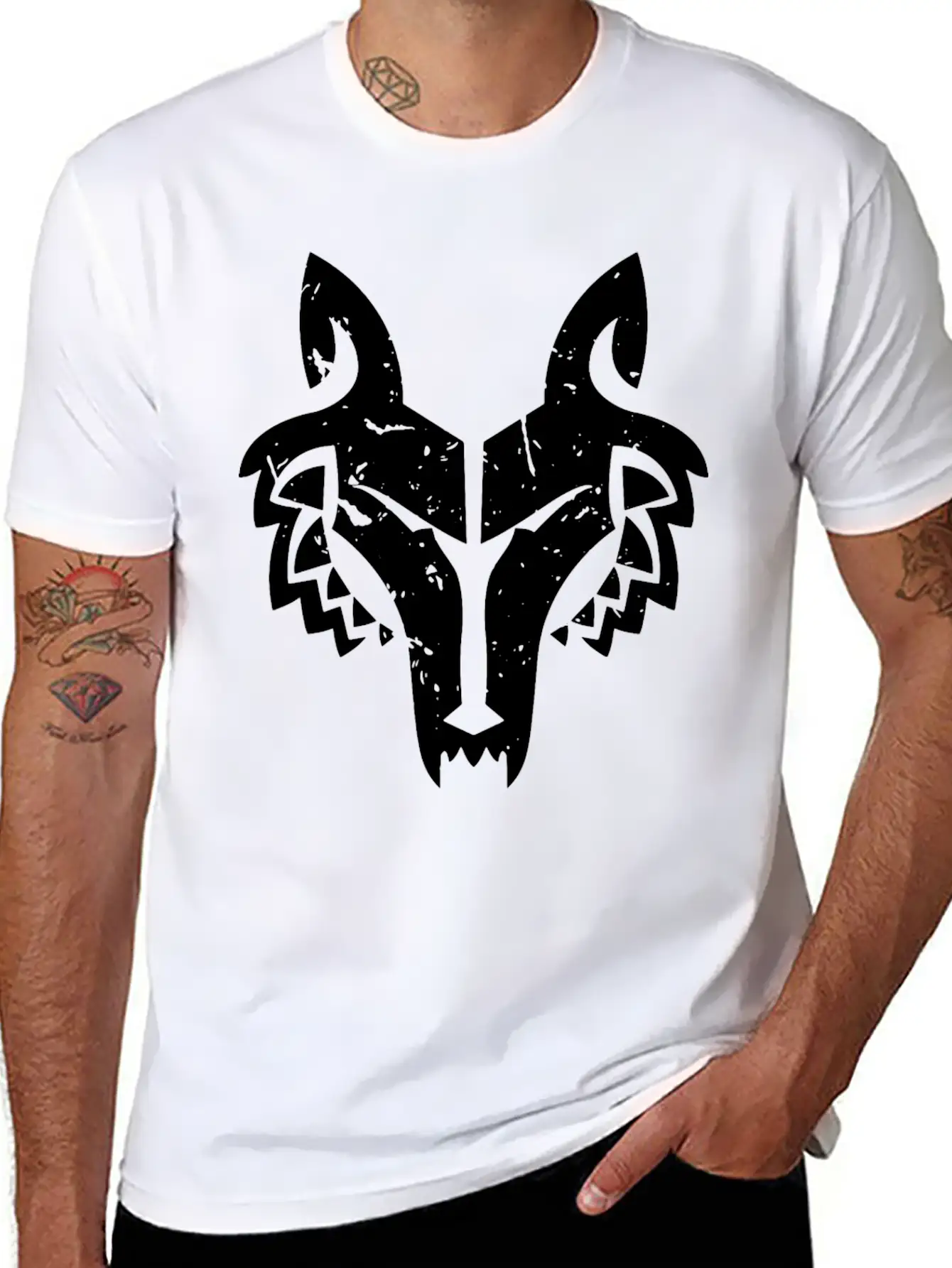 The Wolf Pack Unisex Short Sleeve Soft Cotton T-Shirt – Casual Everyday Wear